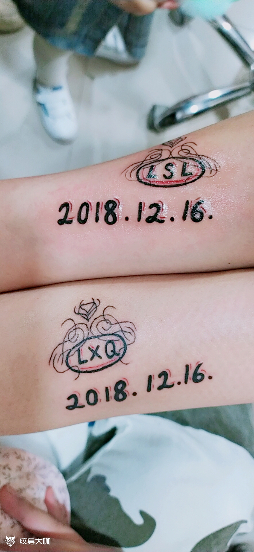 纪念日_纹身图案手稿图片_k7—大江的纹身作品集