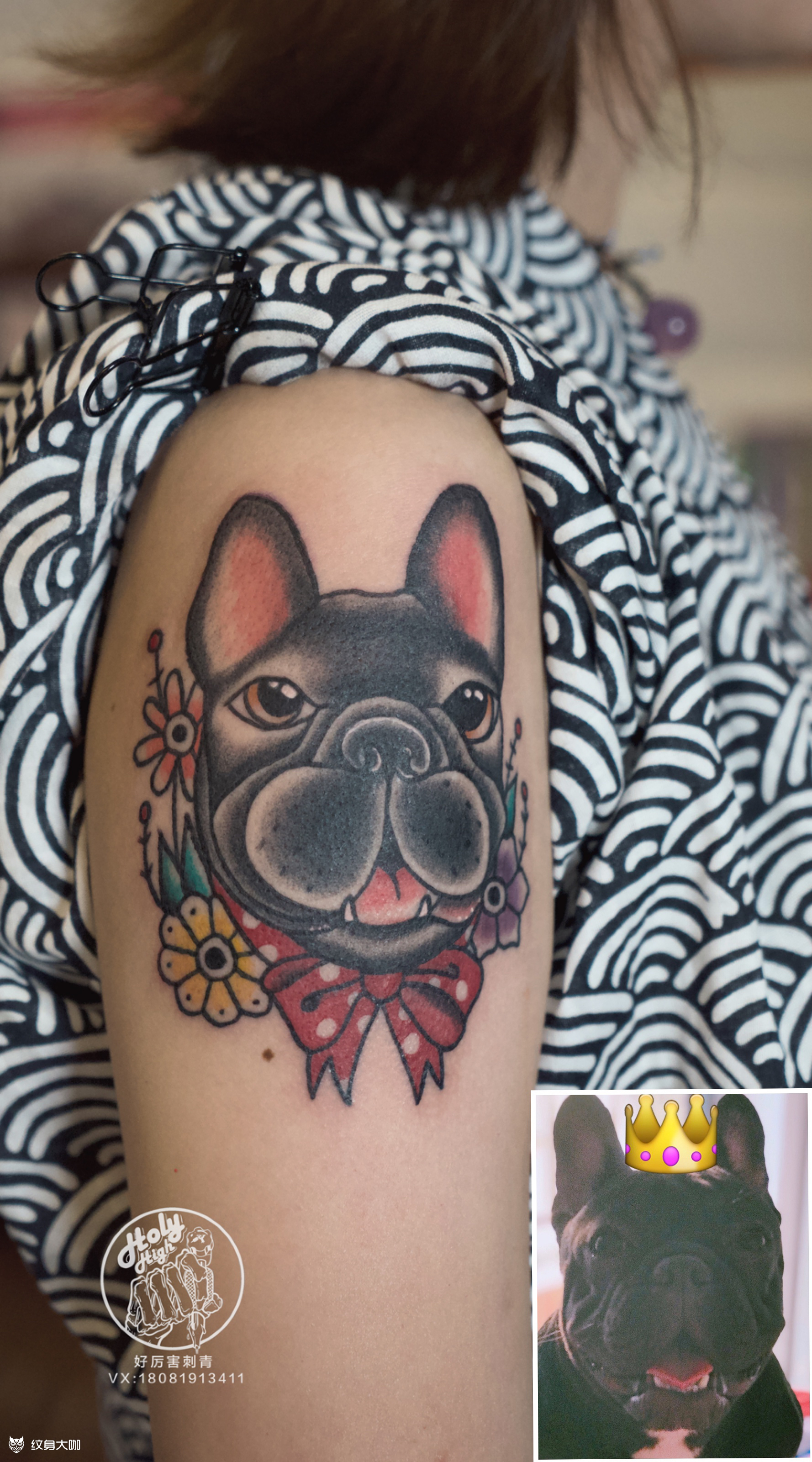 纹身图案手稿图片_好厉害哥哥