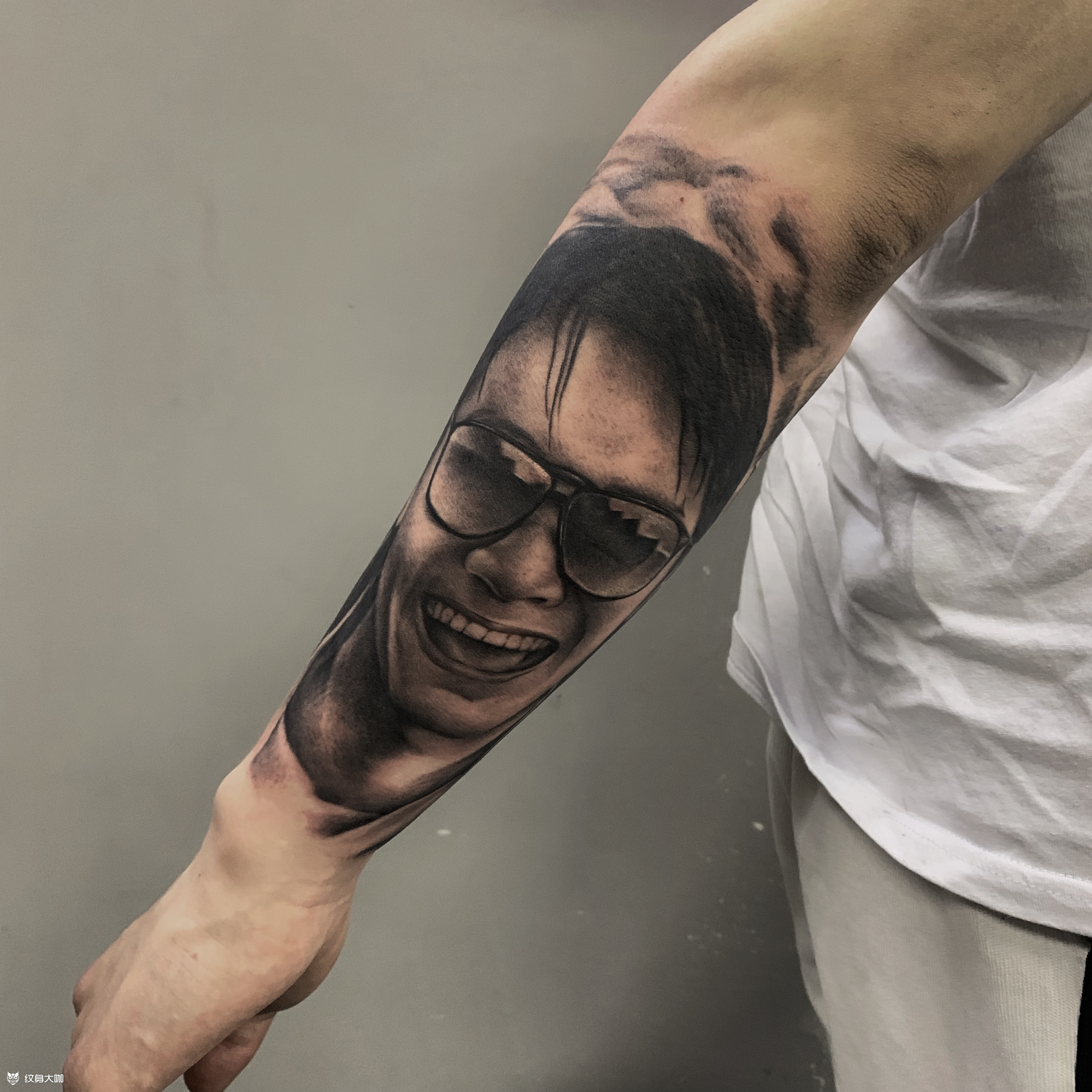 星爷_纹身图案手稿图片_md的纹身作品集