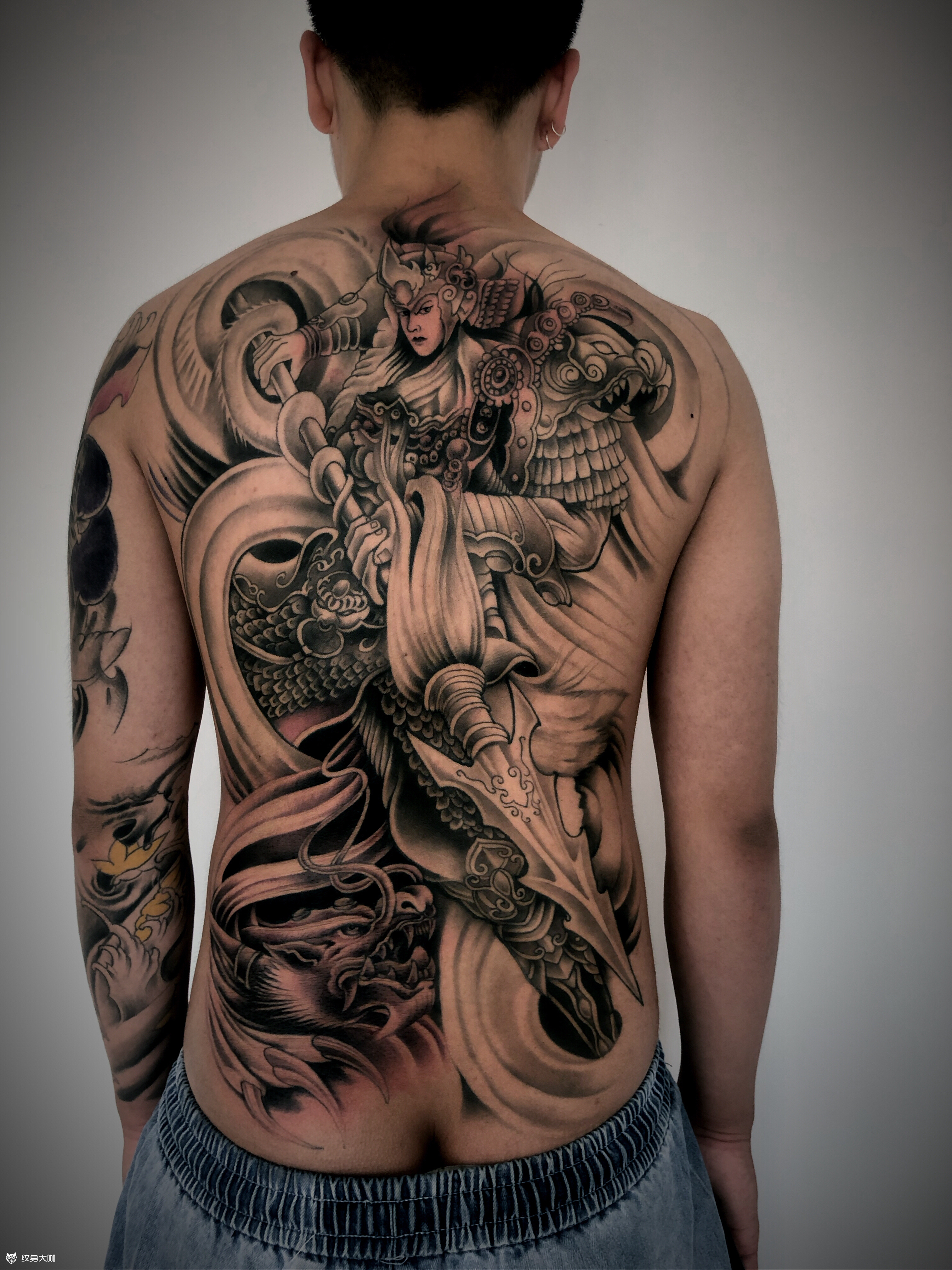 赵云更新一波作品_纹身吧社区 - 纹身大咖