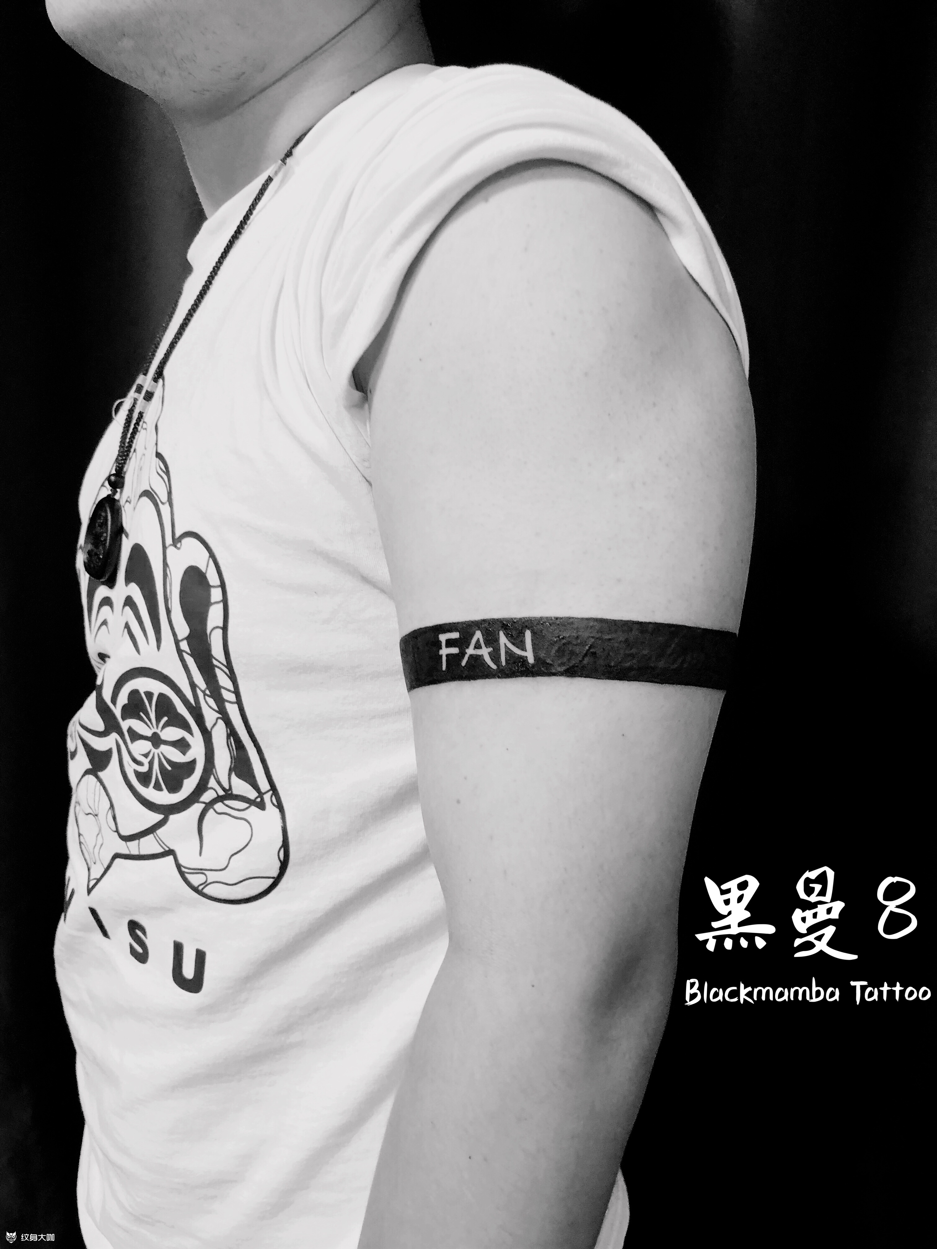 遮盖～臂环_纹身图案手稿图片_王梦媛的纹身作品集