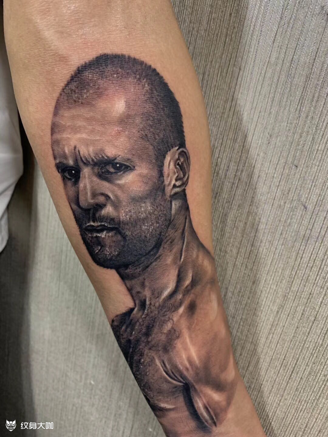 杰森斯坦森_纹身图案手稿图片_赵超的纹身作品集