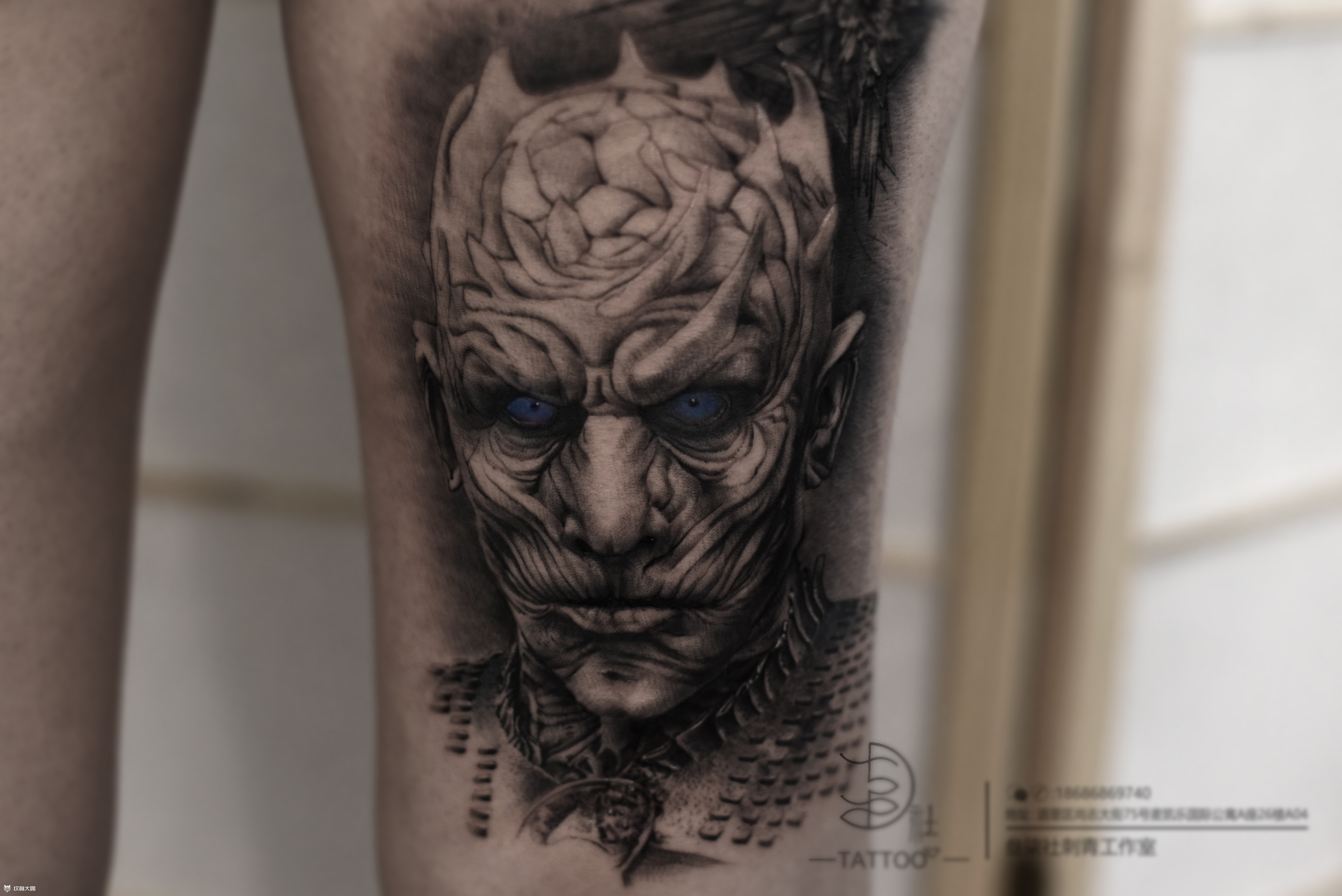 叁的纹身作品集