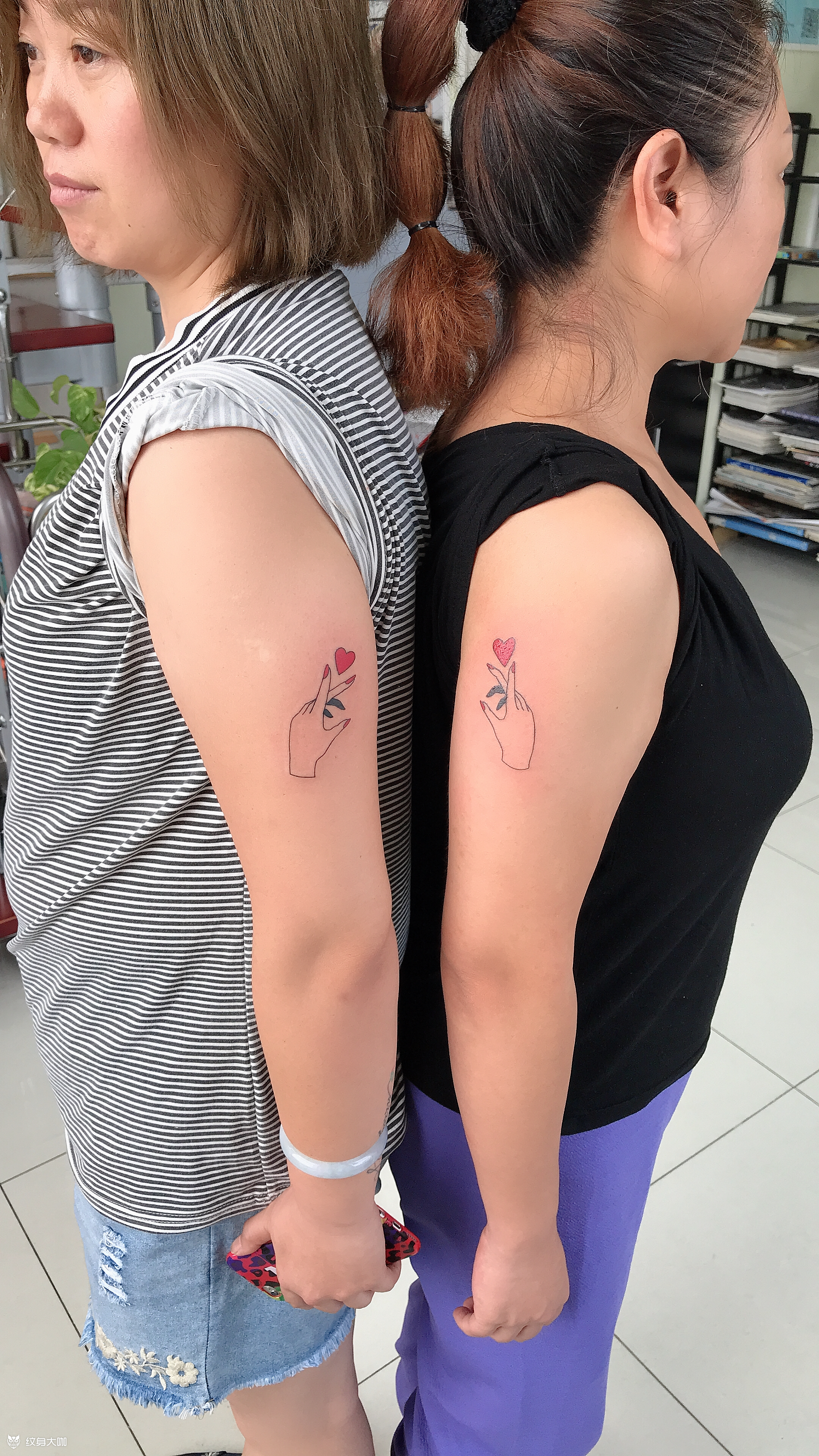 闺蜜纹身