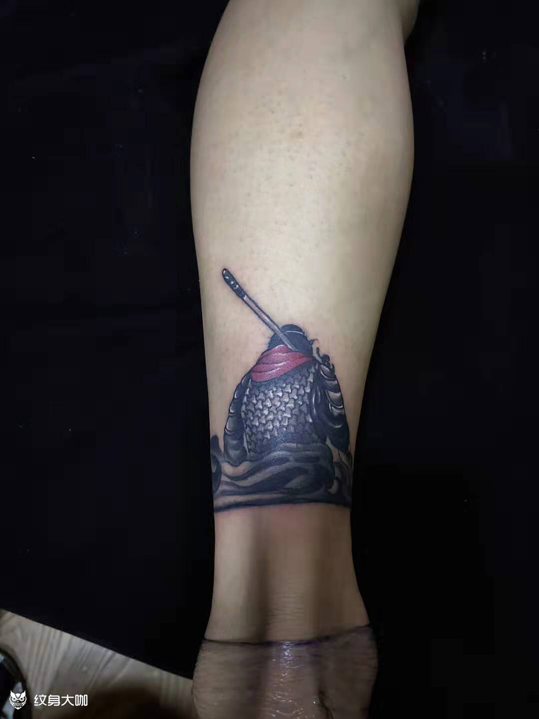 大圣归来_纹身图案手稿图片_小涛的纹身作品集