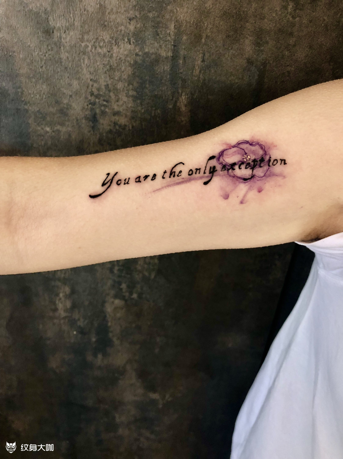 英文和小设计_纹身图案手稿图片_宣淇的纹身作品集