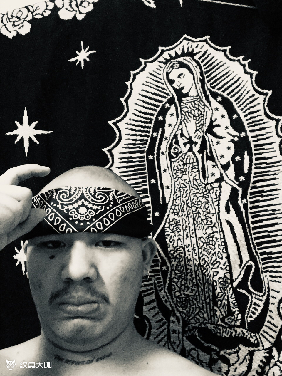 chicano(纹身,文化)是_纹身吧社区 - 纹身大咖