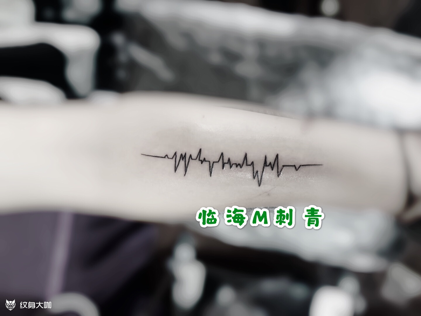 生命线_纹身图案手稿图片_m 刺青 的纹身作品集