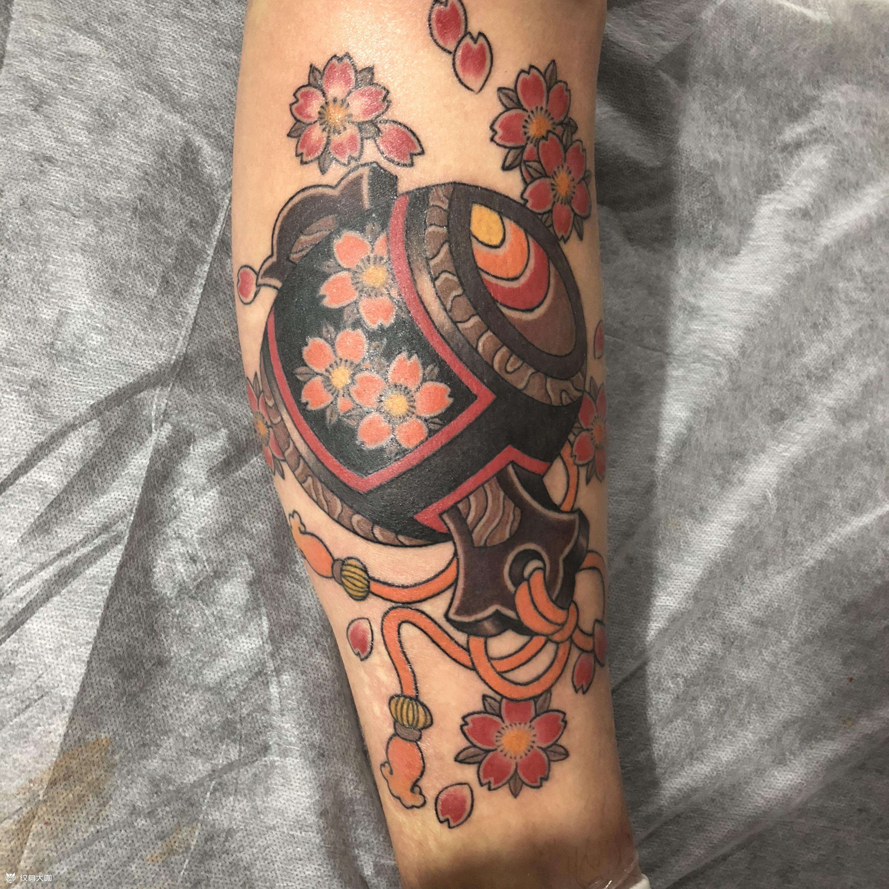 福锤_纹身图案手稿图片_朱君的纹身作品集