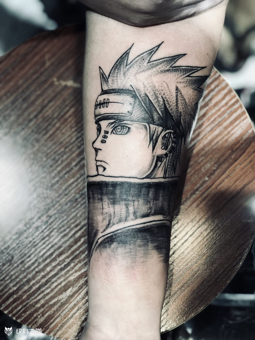 佩恩_纹身图案手稿图片_sad!的纹身作品集