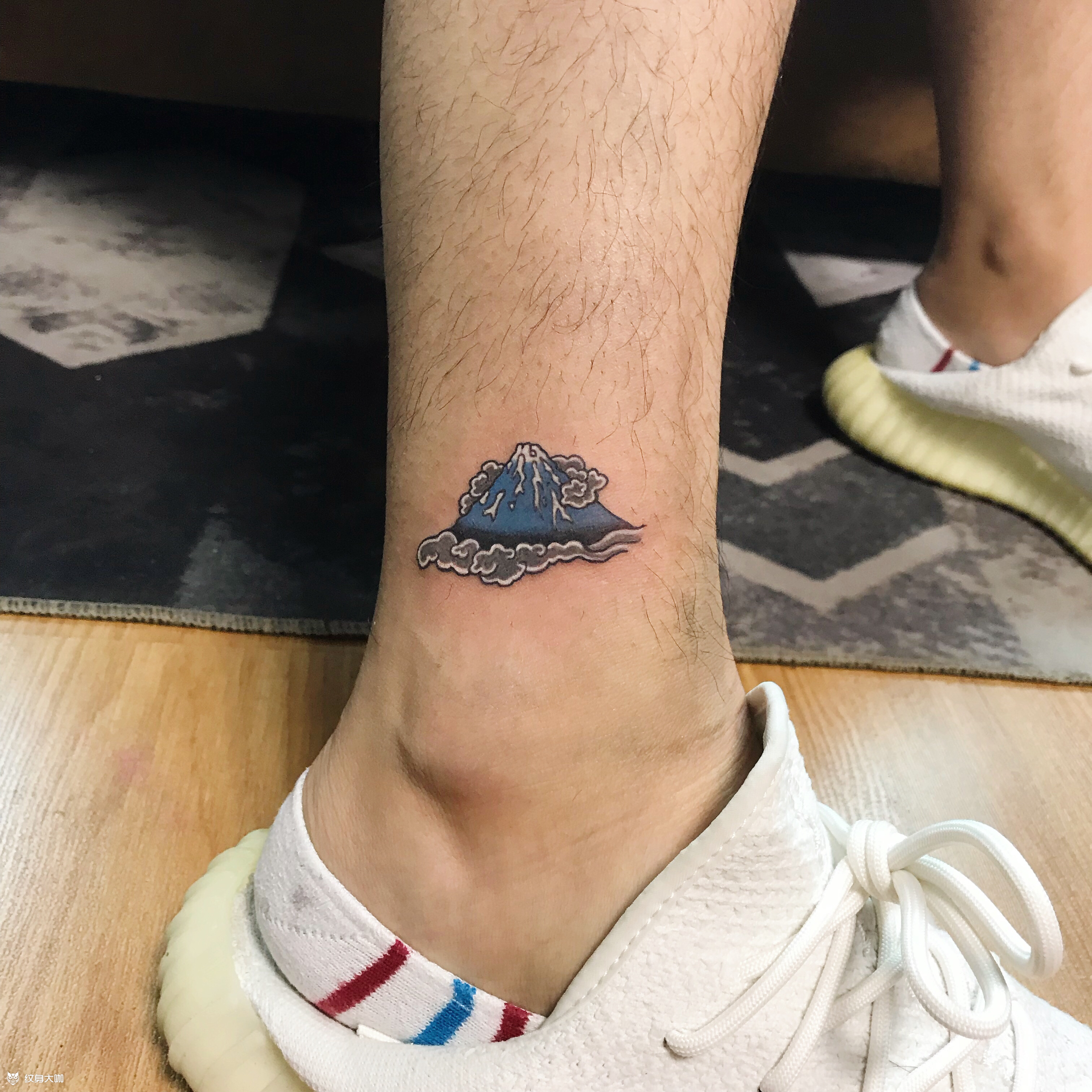 富士山_纹身图案手稿图片_大檐儿的纹身作品集