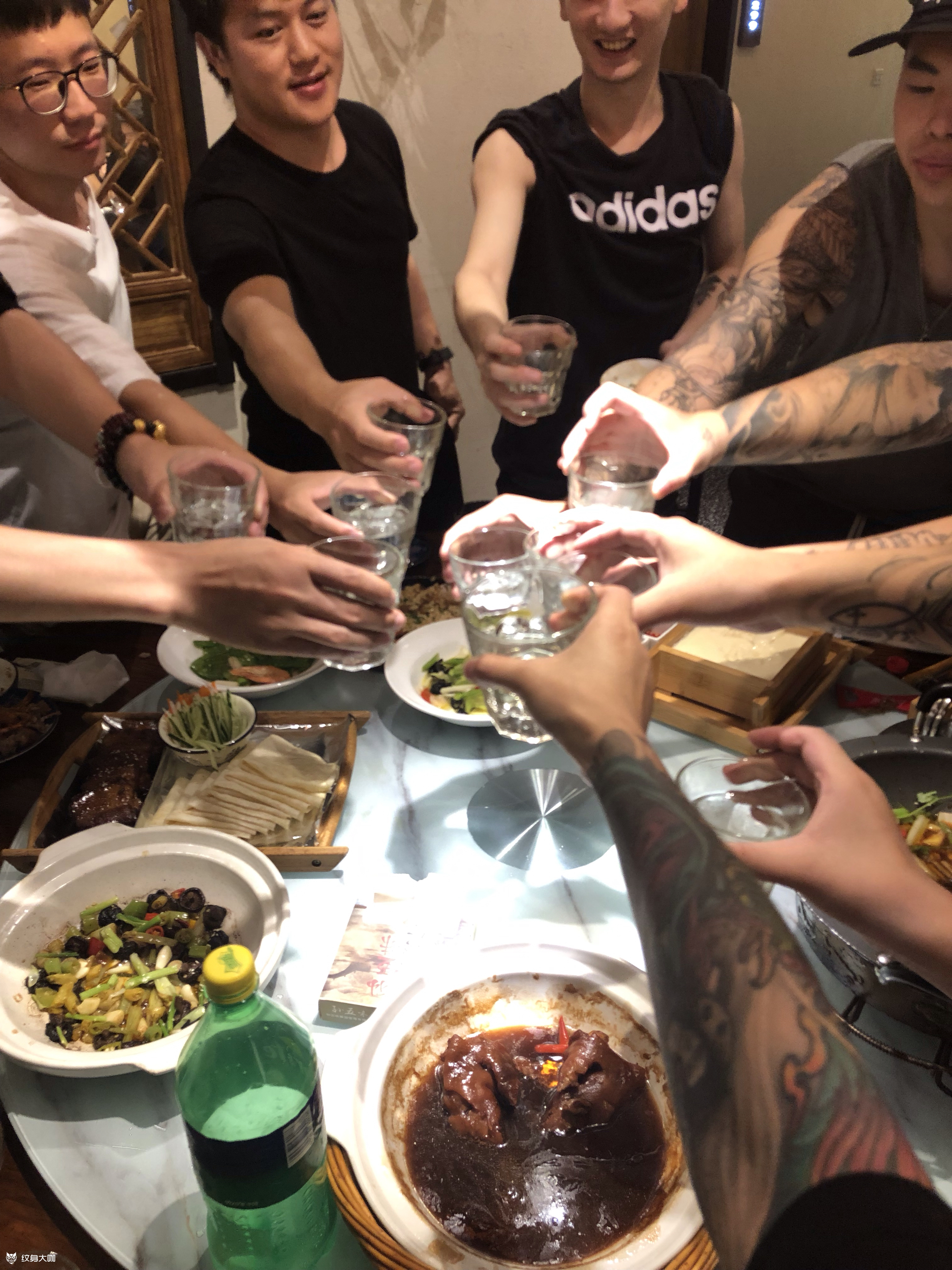 十七周年_纹身图案手稿图片_林志华的纹身作品集