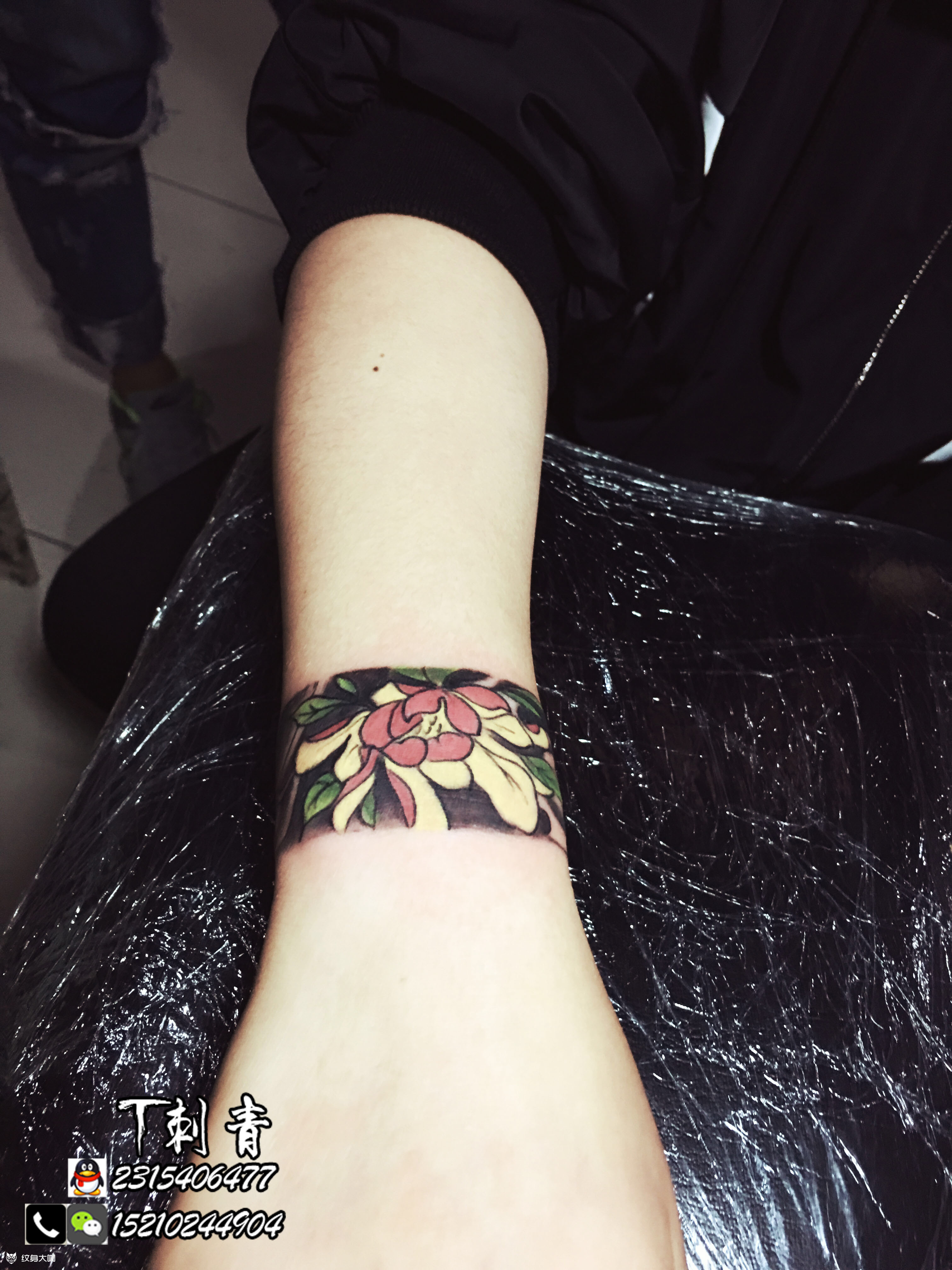 腕环 臂环纹身_纹身图案手稿图片_wj的纹身作品集