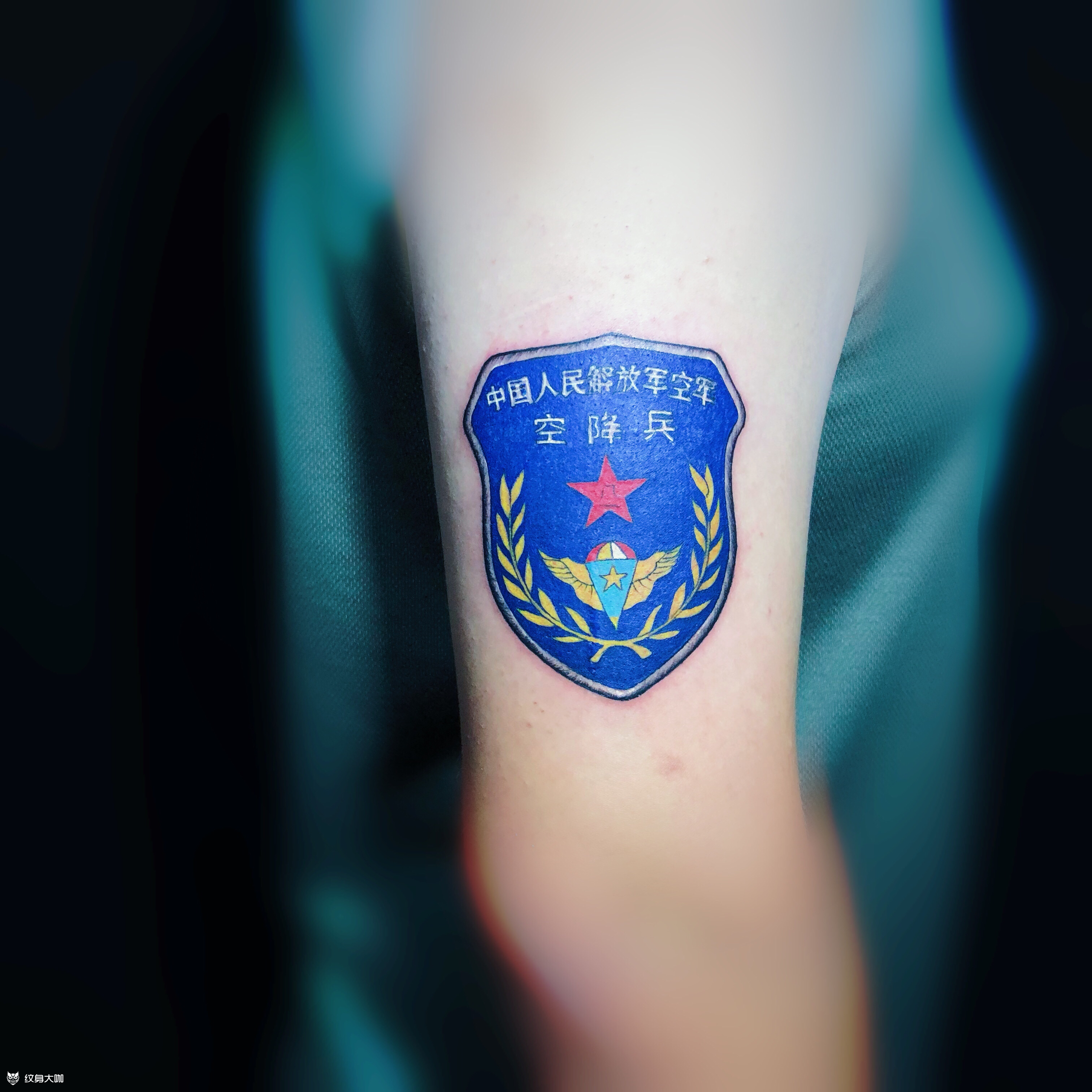 臂章_纹身图案手稿图片_野九的纹身作品集