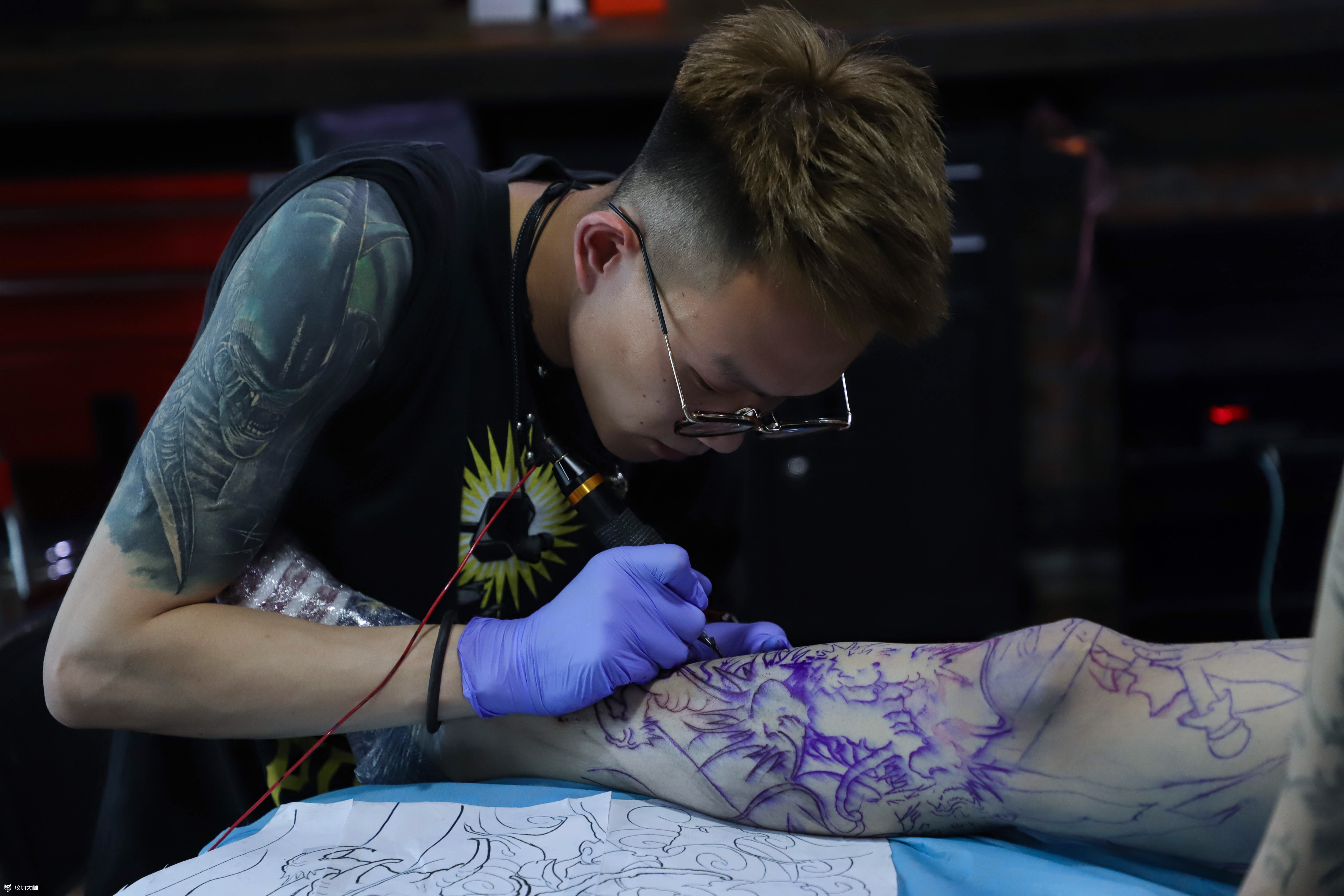 金龙刺青梦想,可以天花乱坠,_纹身吧社区 - 纹身大咖