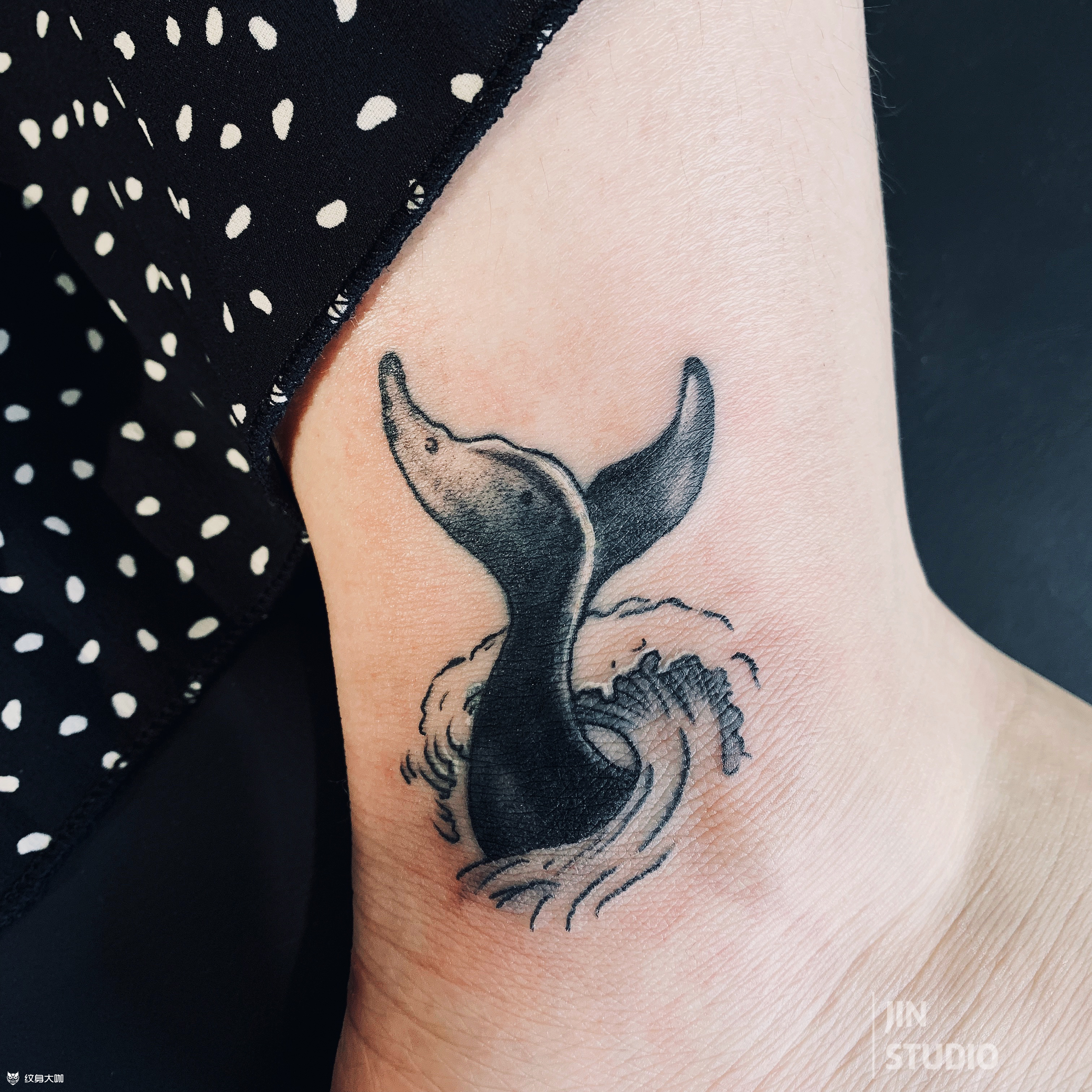 「小清新遮盖」_纹身图案手稿图片_庄锦煌的纹身作品集