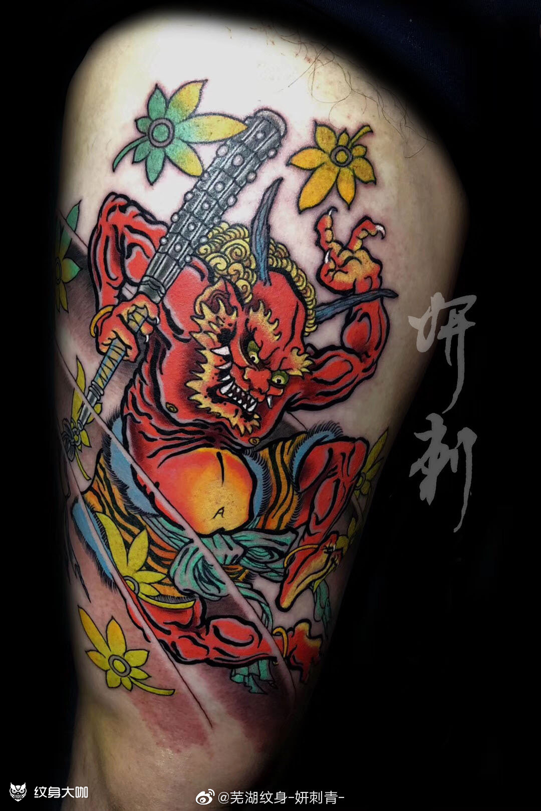 小鬼_纹身吧社区 - 纹身大咖