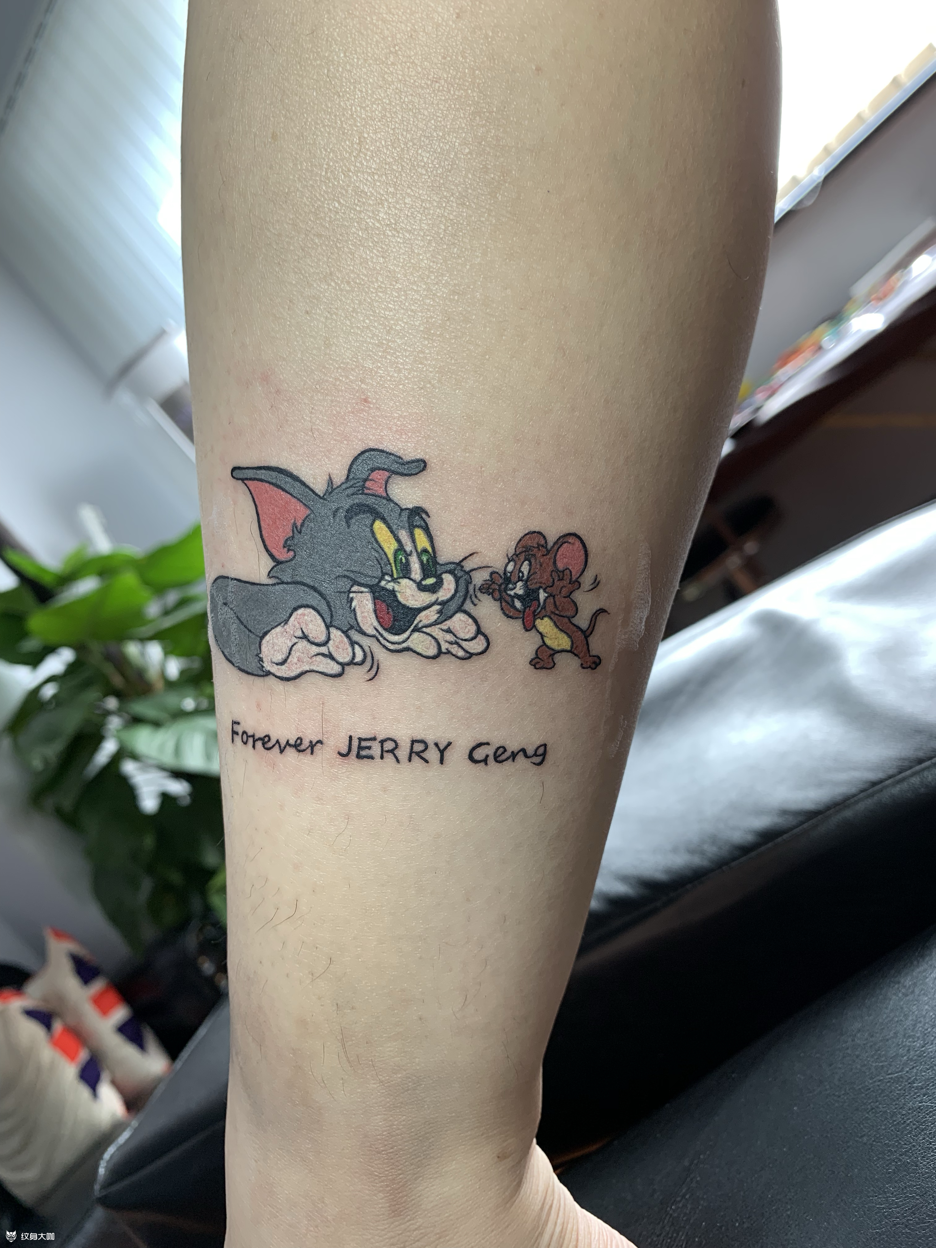 修图太累_纹身吧社区 - 纹身大咖