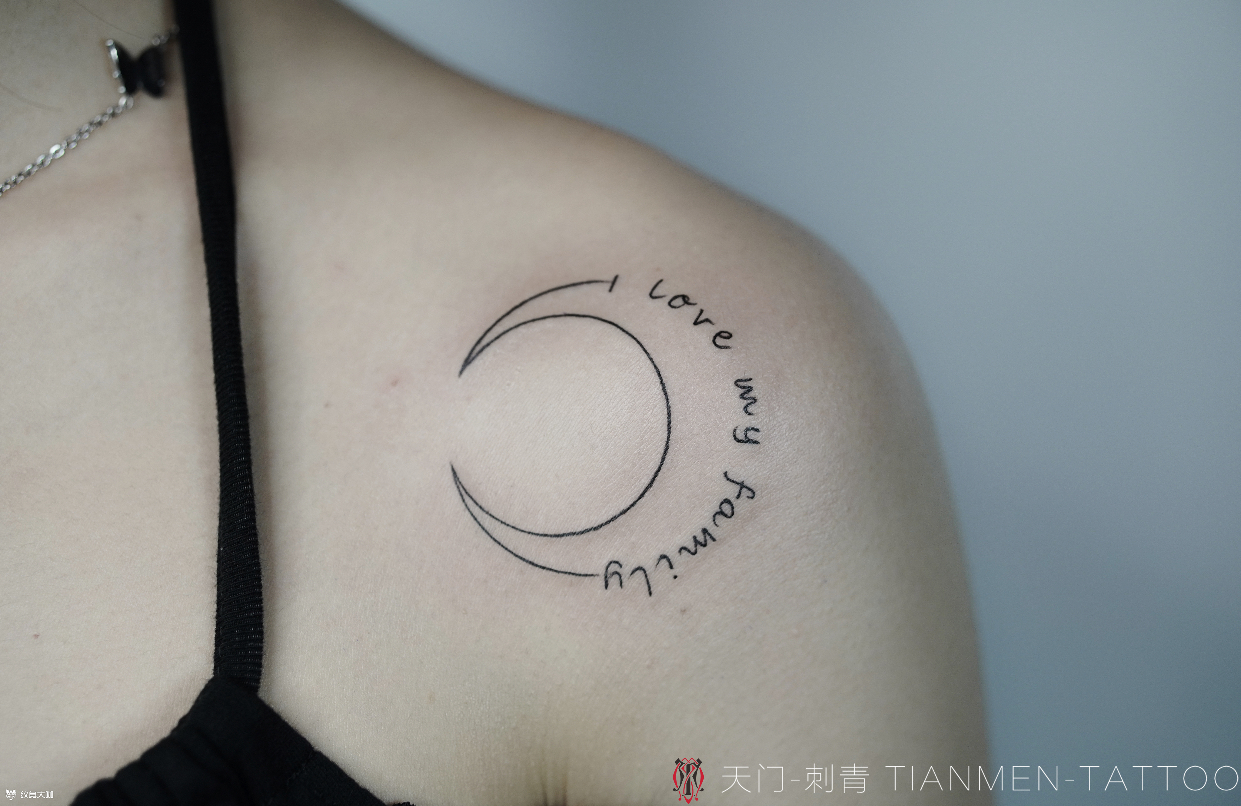 月亮93_纹身图案手稿图片_蒋浩的纹身作品集
