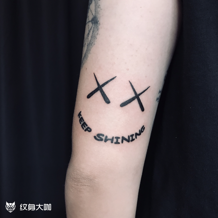 of xx_纹身图案手稿图片_kid的纹身作品集