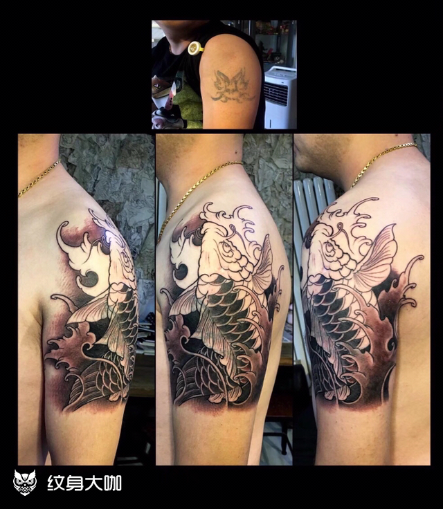 子恒刺青:大_纹身吧社区 - 纹身大咖