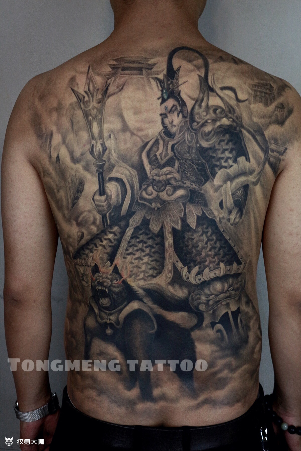 纹身图案手稿图片_孙佳鑫的纹身作品集