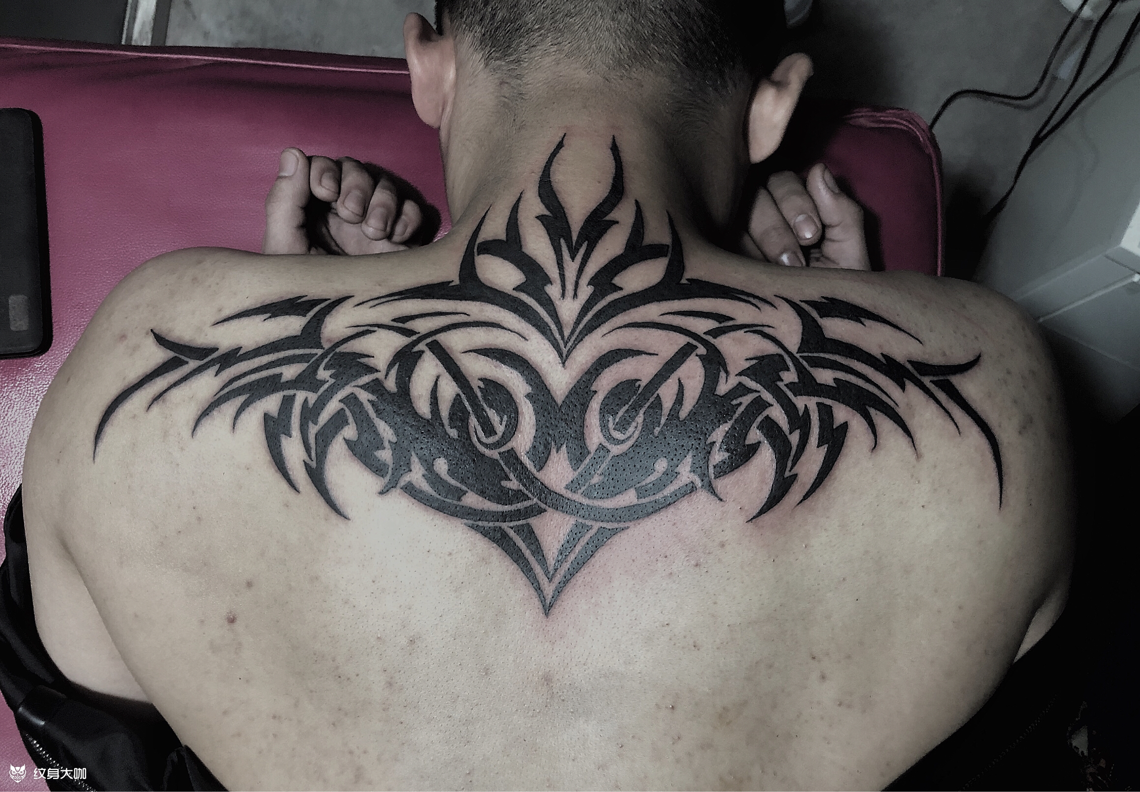 图腾_纹身图案手稿图片_七楼的纹身作品集