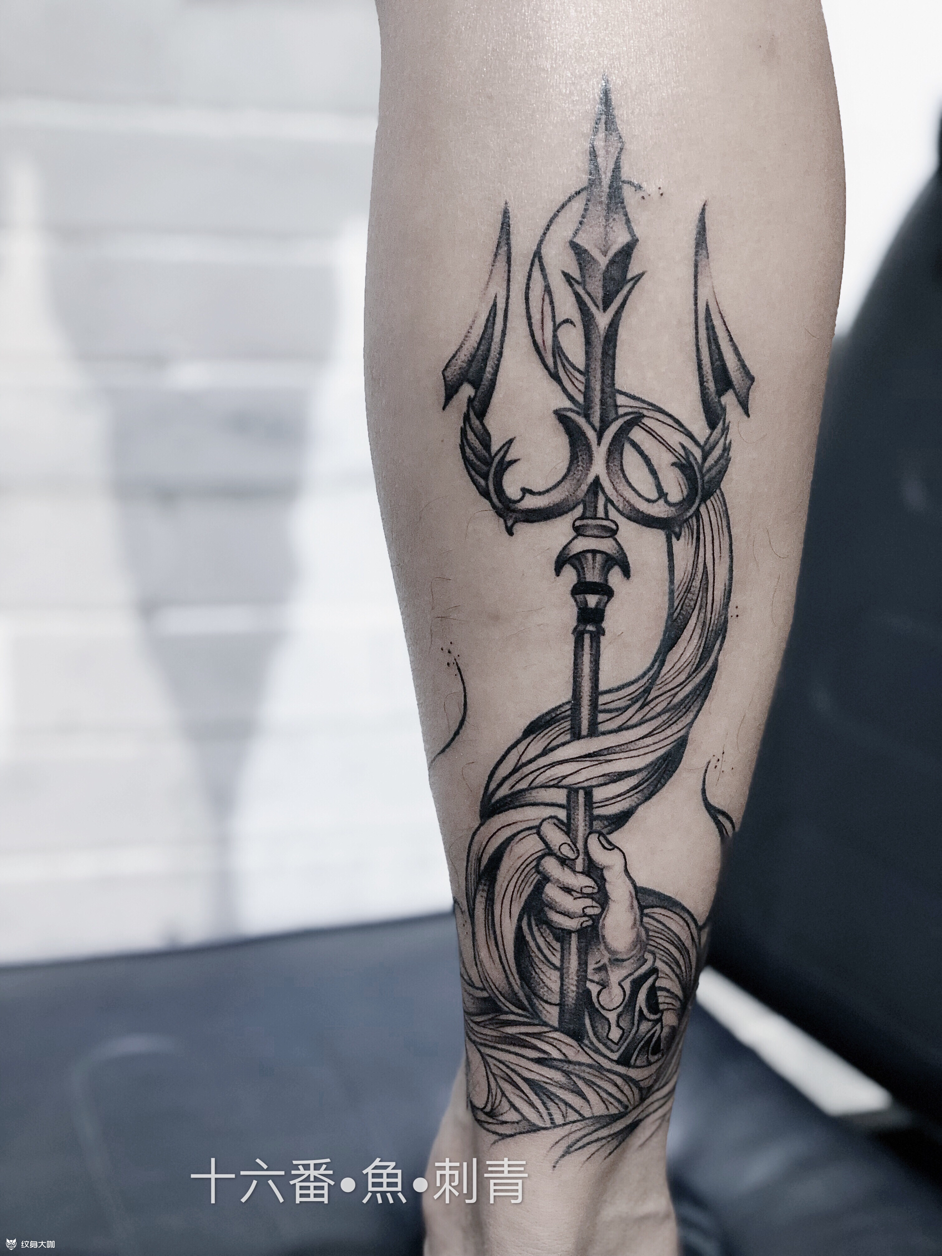 海王_纹身图案手稿图片_夏天 summer 的纹身作品集