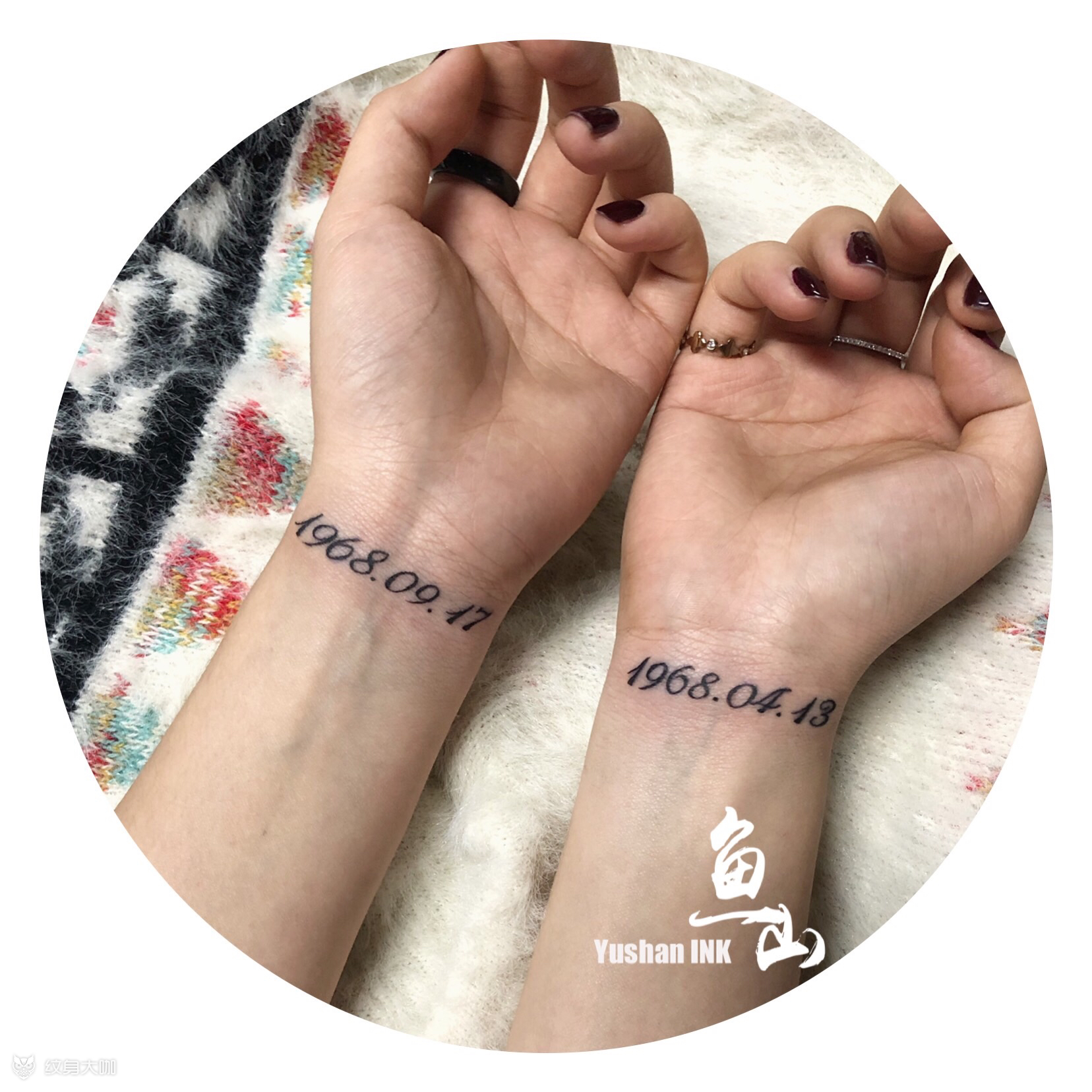 纪念日_纹身图案手稿图片_xl的纹身作品集