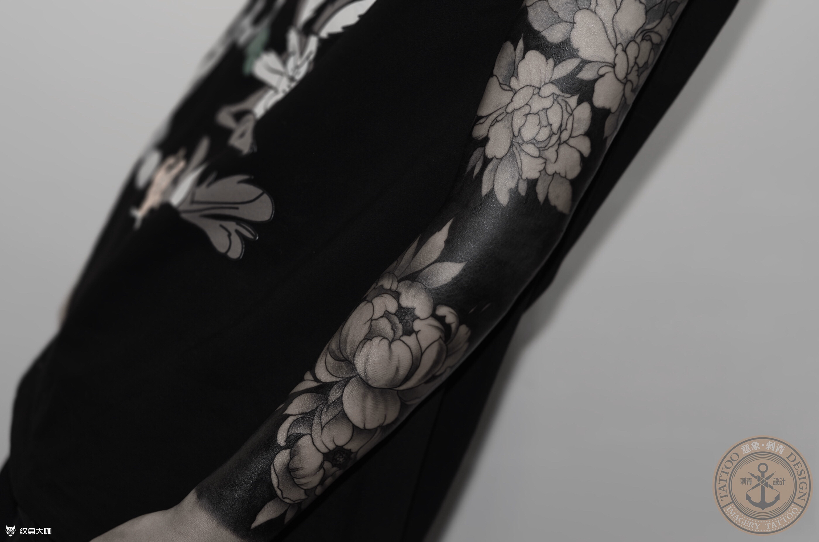 黑臂_纹身吧社区 - 纹身大咖