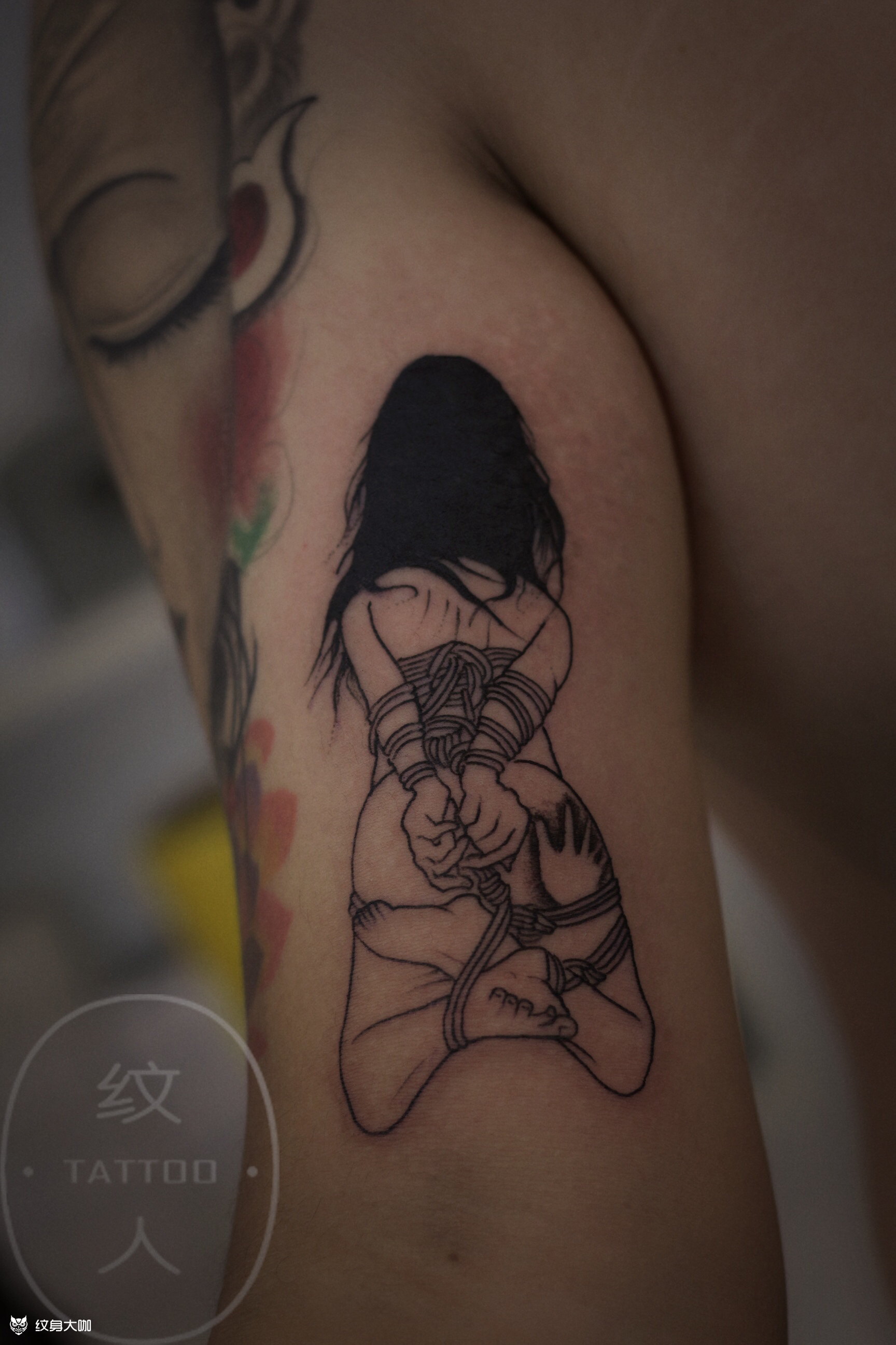 sm_纹身图案手稿图片_刘大鹏的纹身作品集