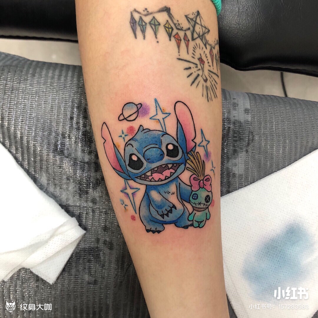 史迪仔_纹身图案手稿图片_伯毅的纹身作品集