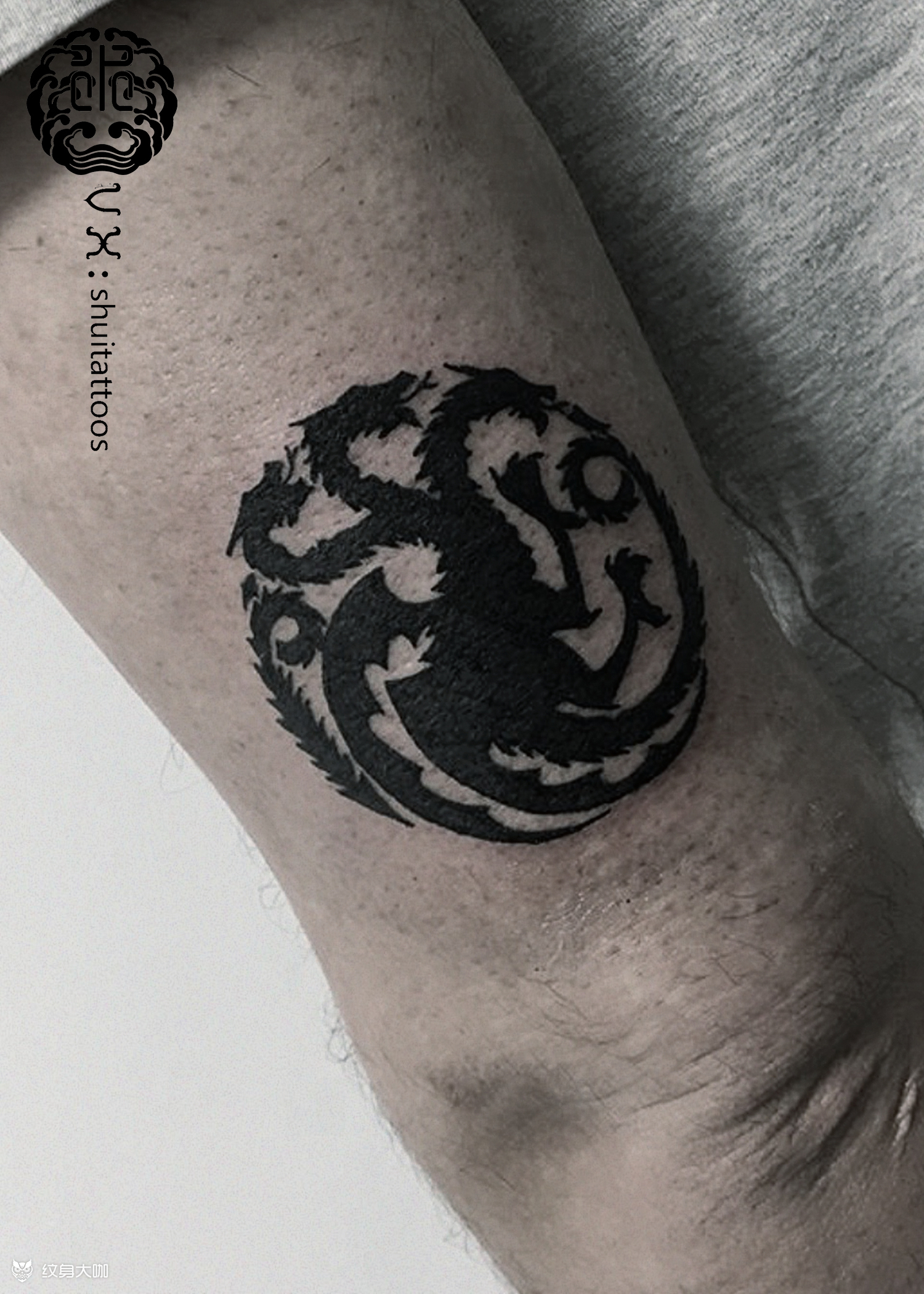 王者基多拉_纹身吧社区 - 纹身大咖