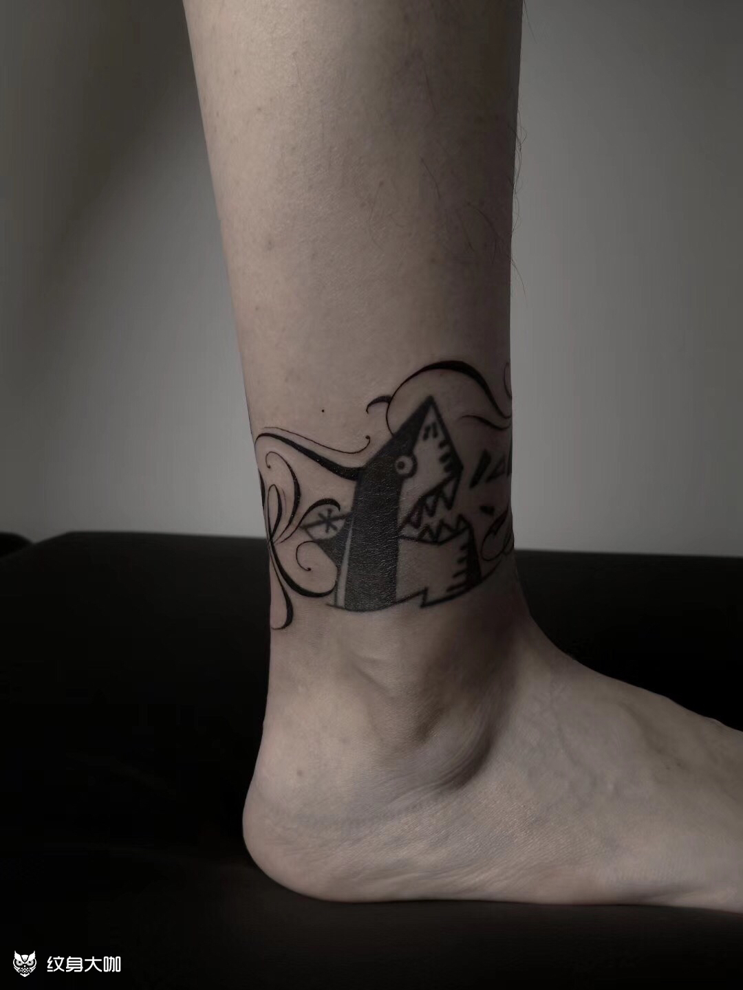 奋斗_纹身图案手稿图片_南北的纹身作品集