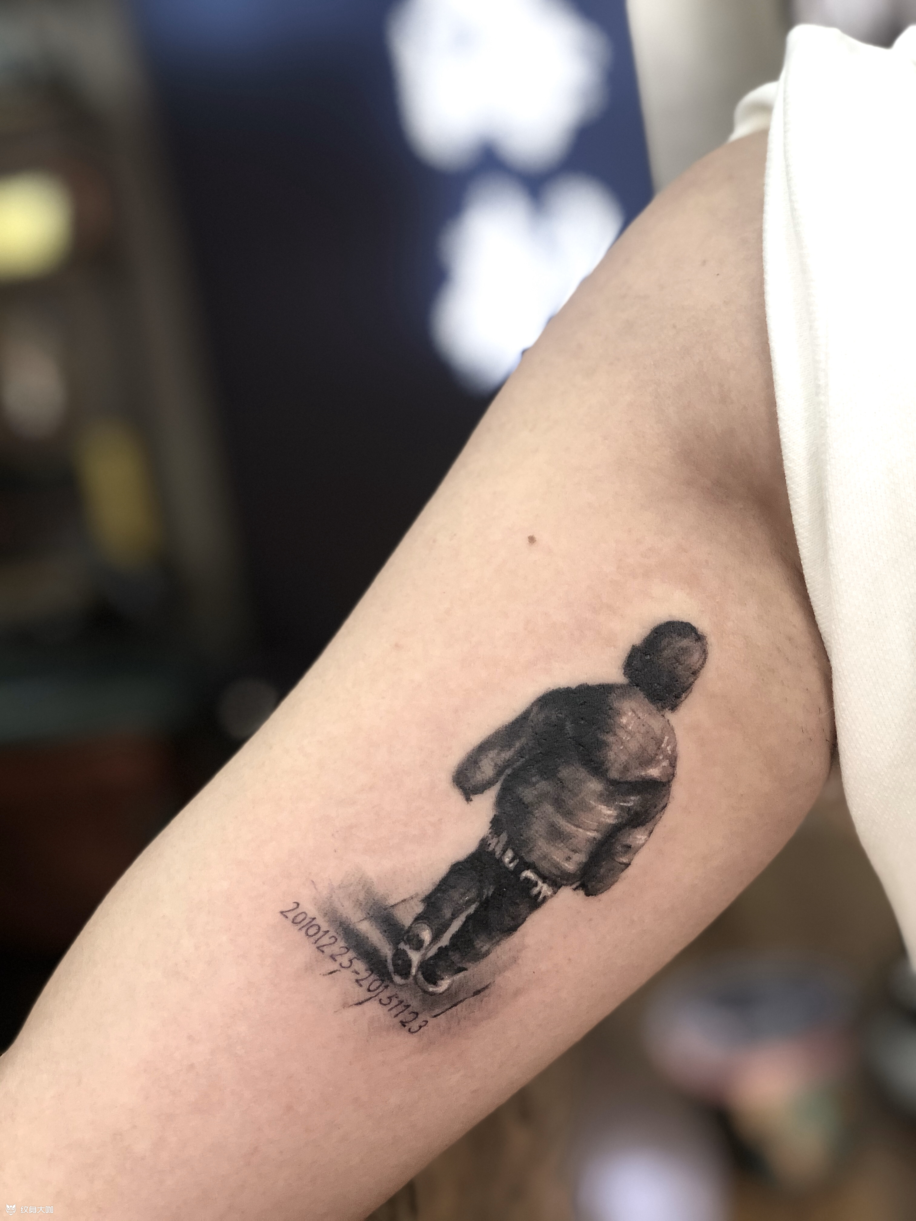 背影_纹身吧社区 - 纹身大咖