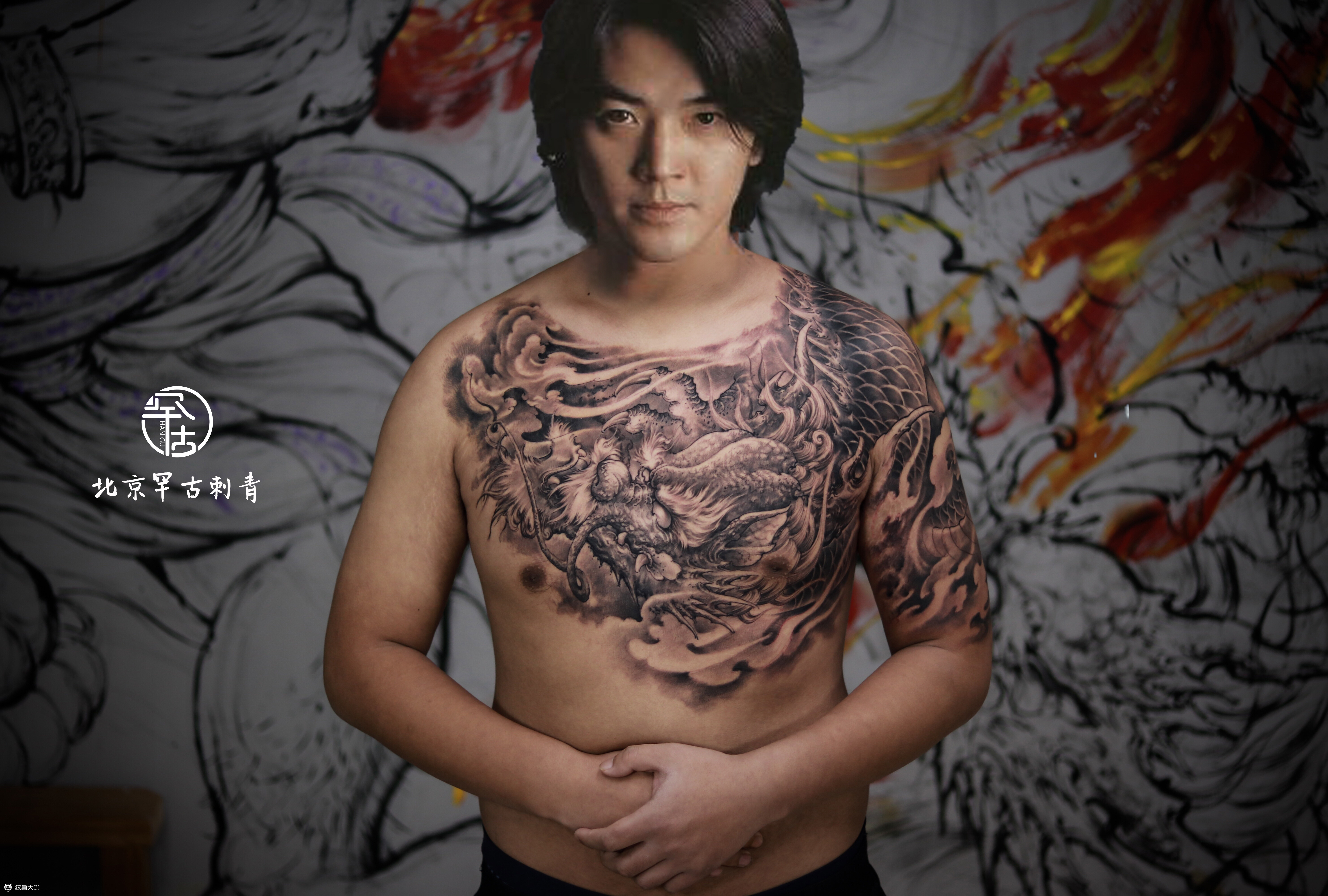 作品简介:当年 陈浩南哥哥要是纹了这个过肩龙 整个香港都是他的 贼鸡