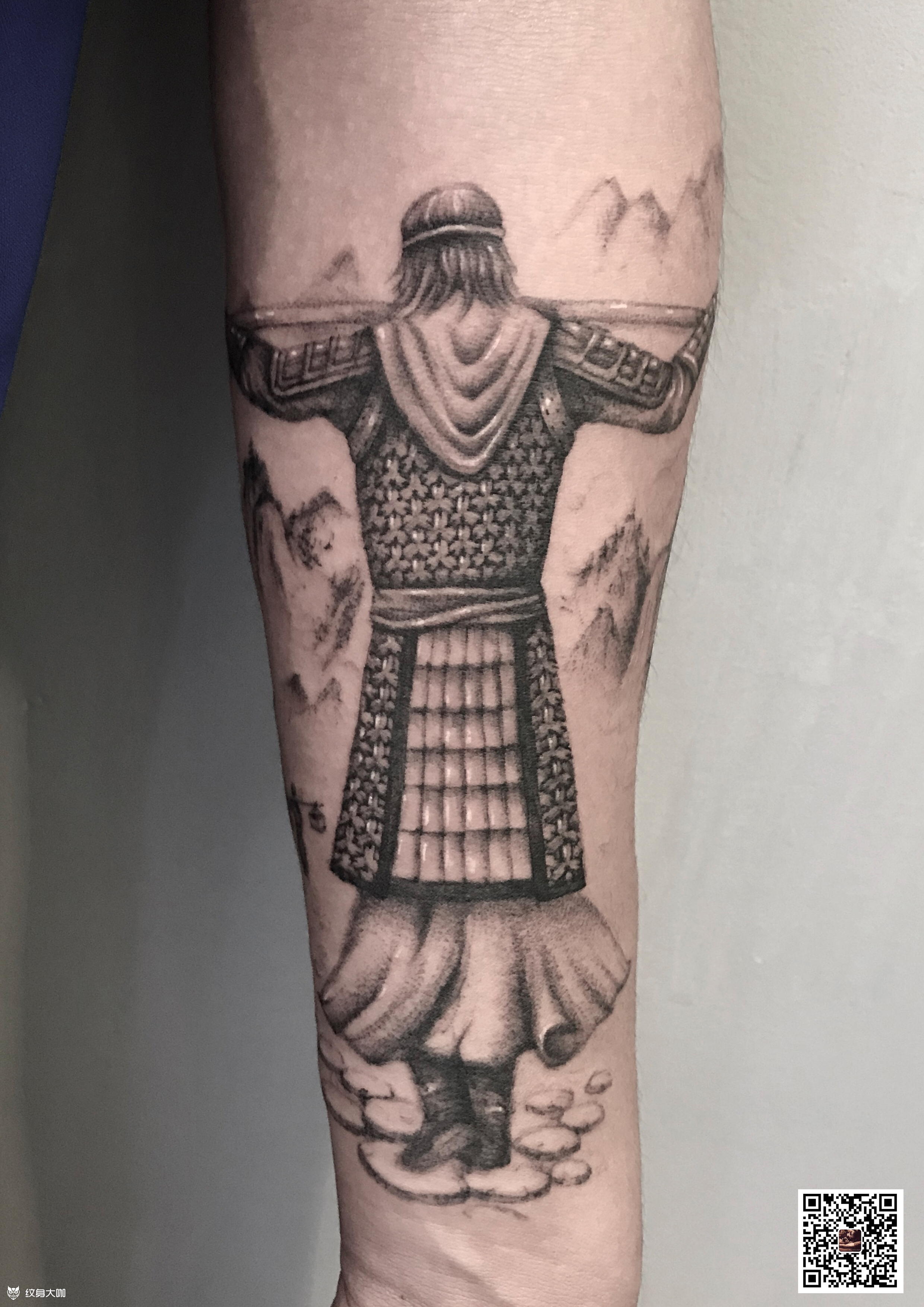 大话西游客人一直对《大话西游_纹身吧社区 - 纹身大咖