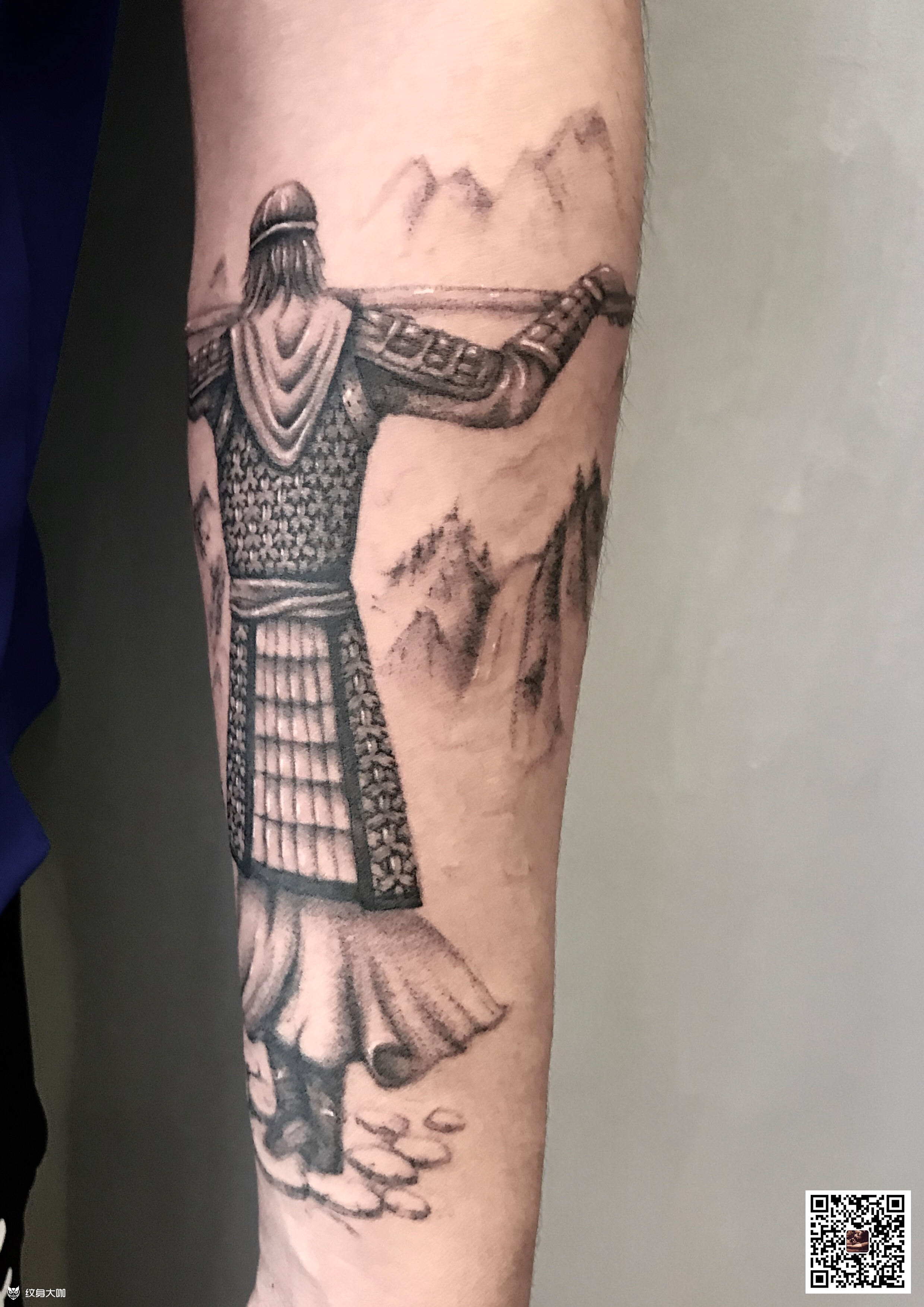 大话西游客人一直对《大话西游_纹身吧社区 - 纹身大咖