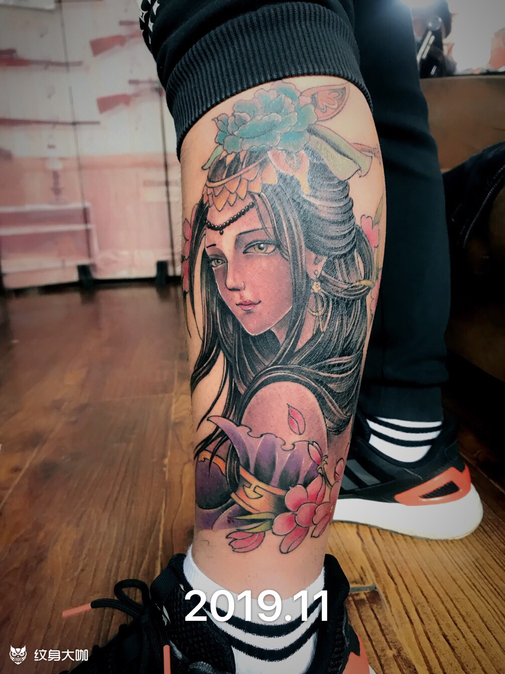 艺伎_纹身图案手稿图片_宾馆一条街南头的纹身作品集