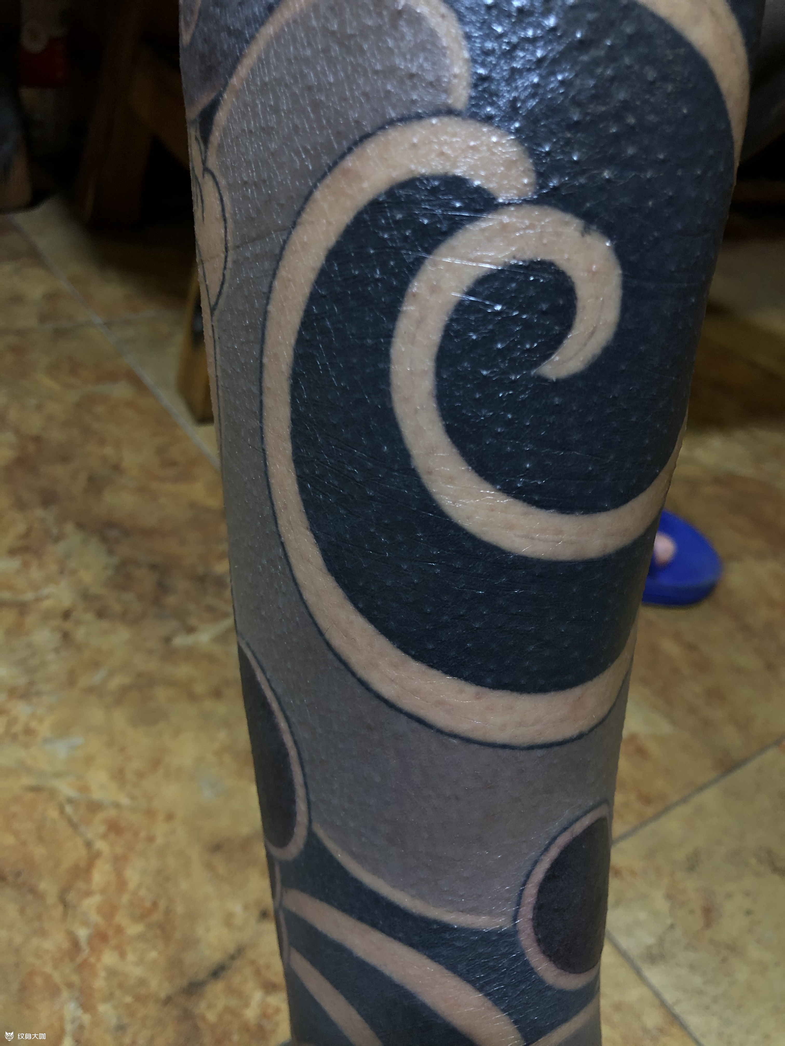 你的到来就是你的改变…… 福师_纹身图案手稿图片_福师的纹身作品集