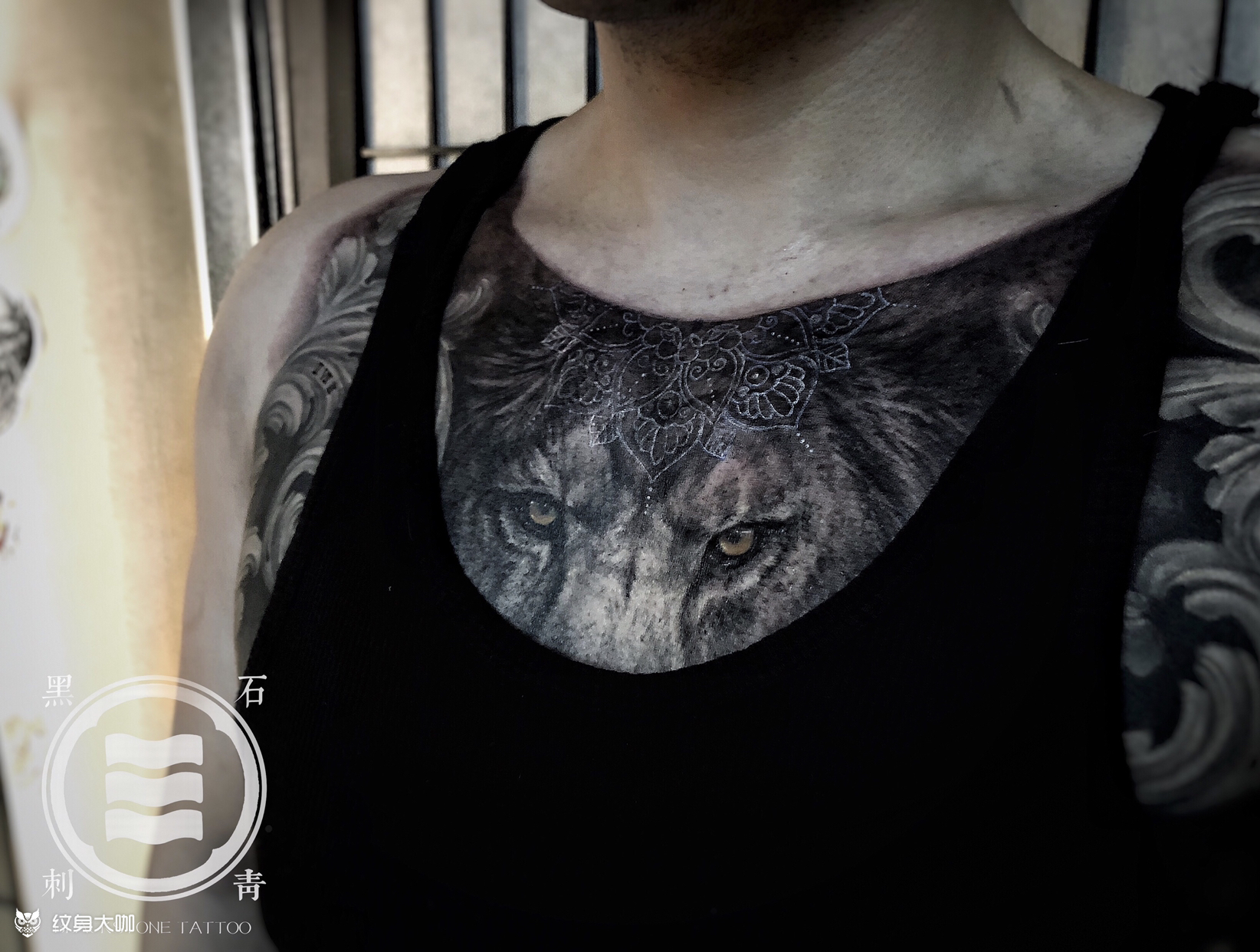 守望者_纹身图案手稿图片_厂长的纹身作品集