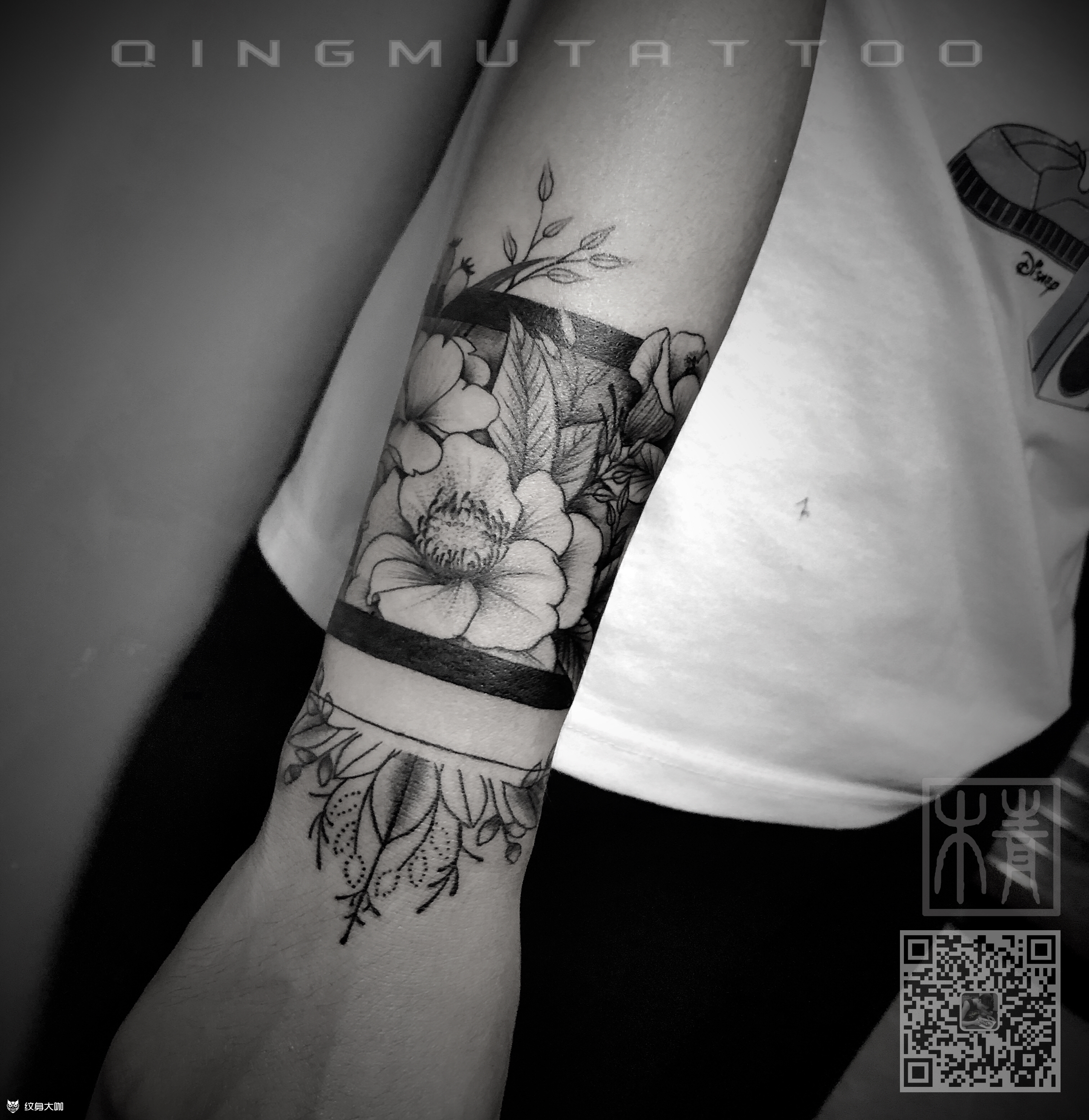 小瑜的纹身作品集