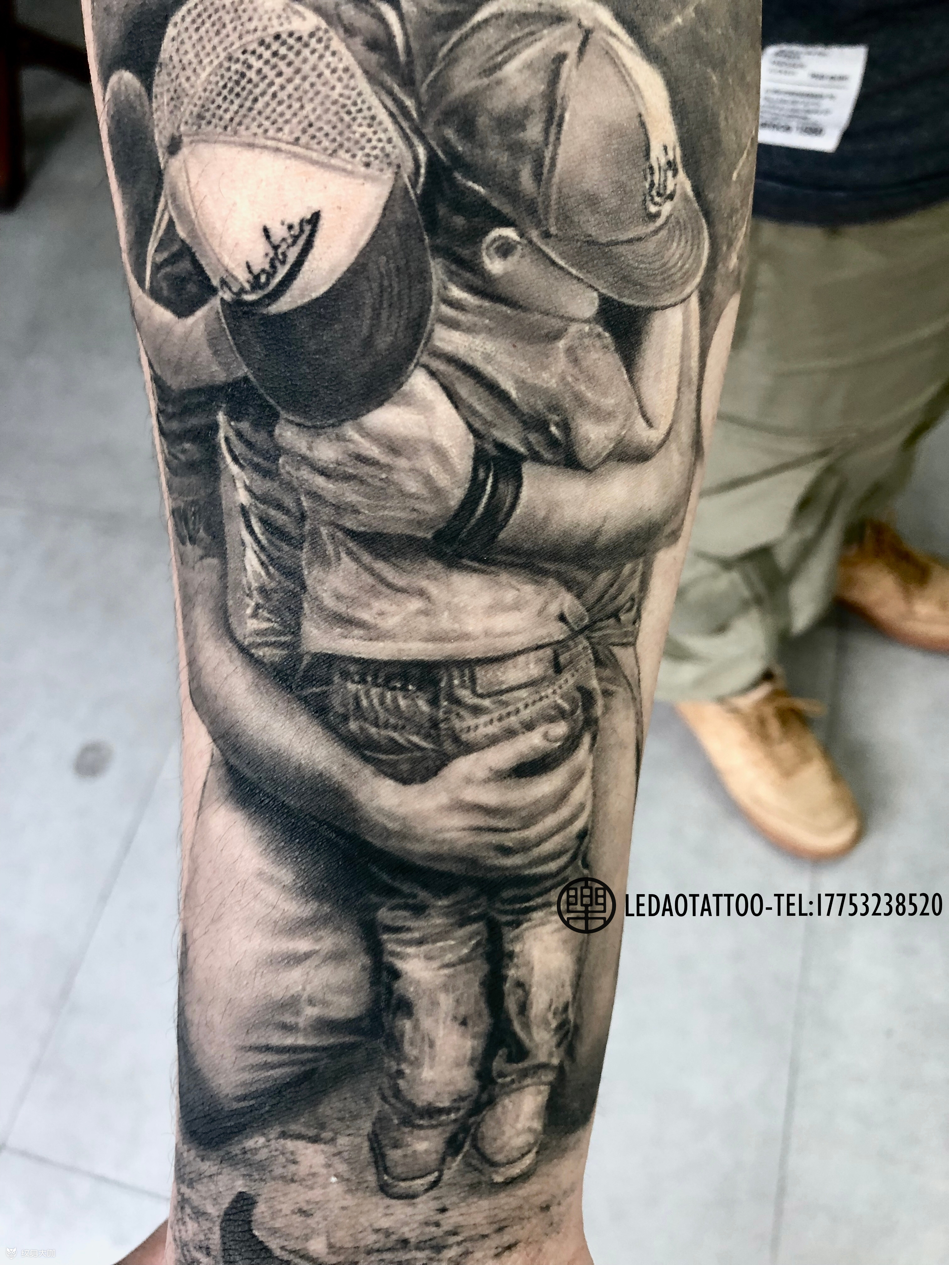 父爱如山乐道出品_纹身图案手稿图片_乐道的纹身作品集