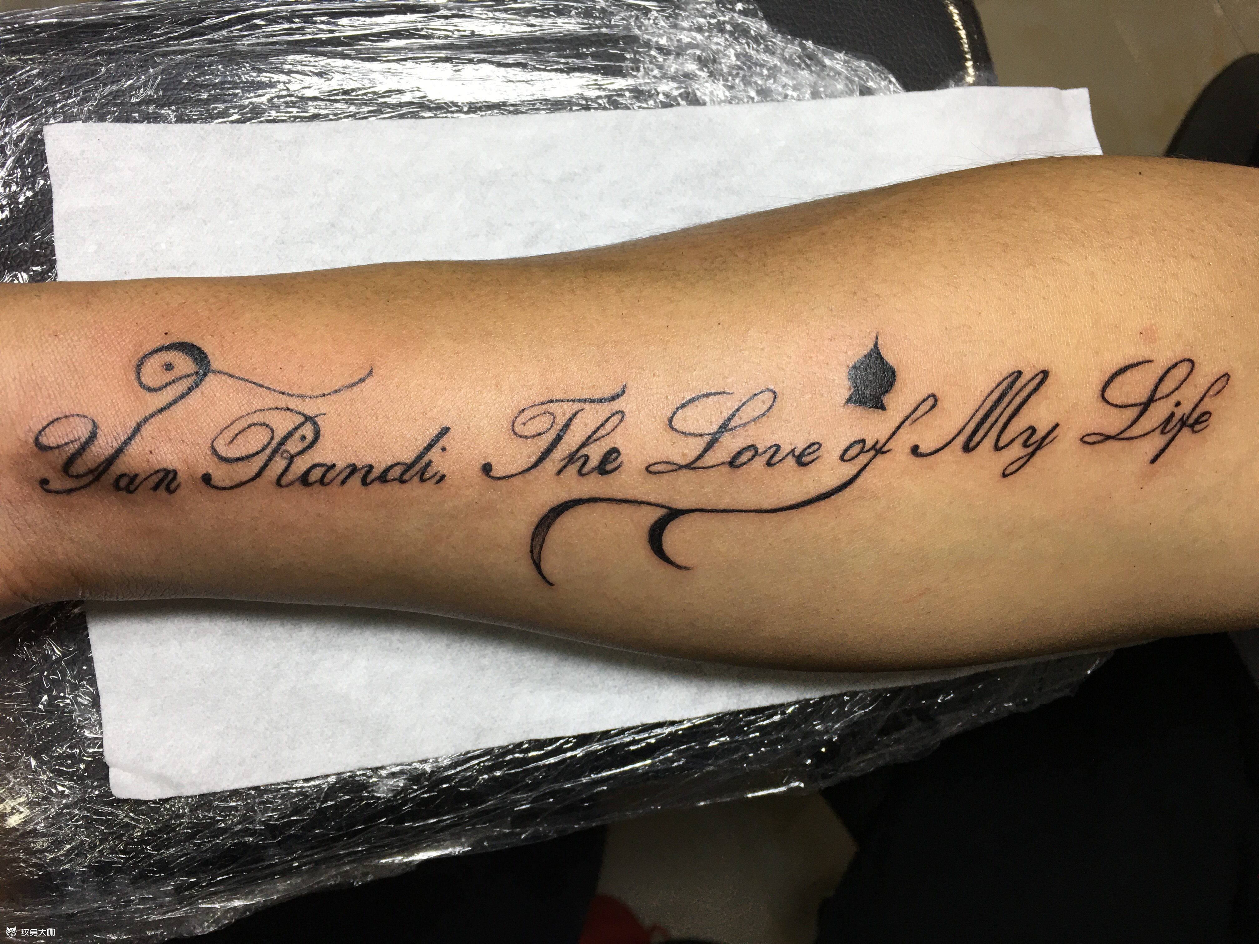 字体_纹身图案手稿图片_李骏的纹身作品集