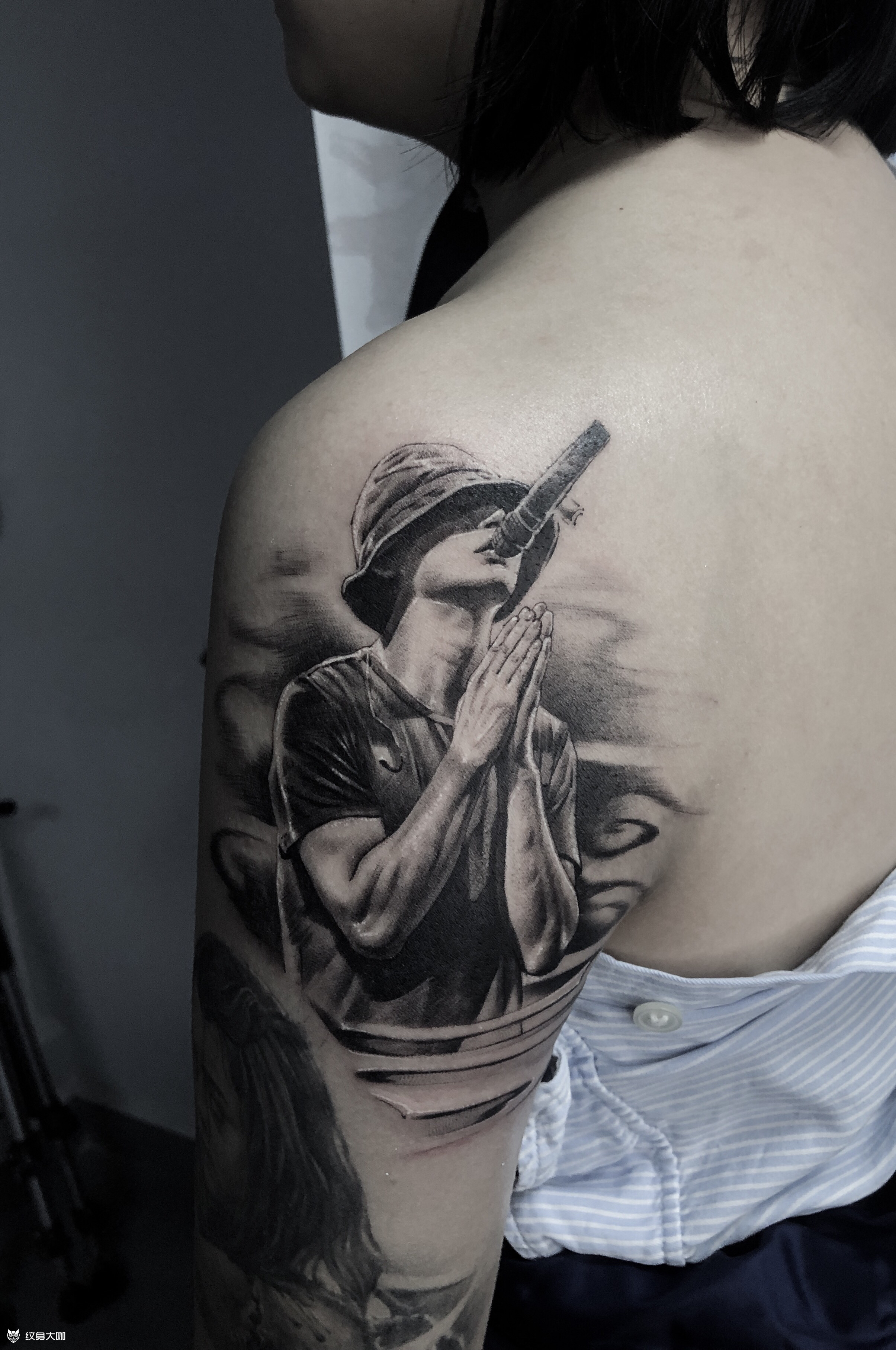 李志_纹身图案手稿图片_灰鸡的纹身作品集