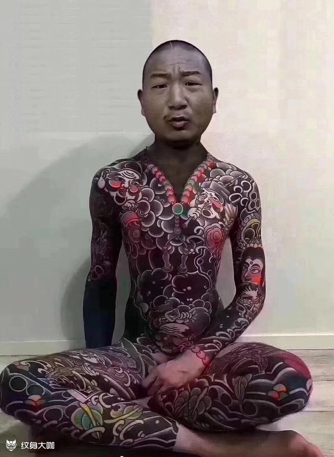 日式老传统,约起来_纹身吧社区 - 纹身大咖