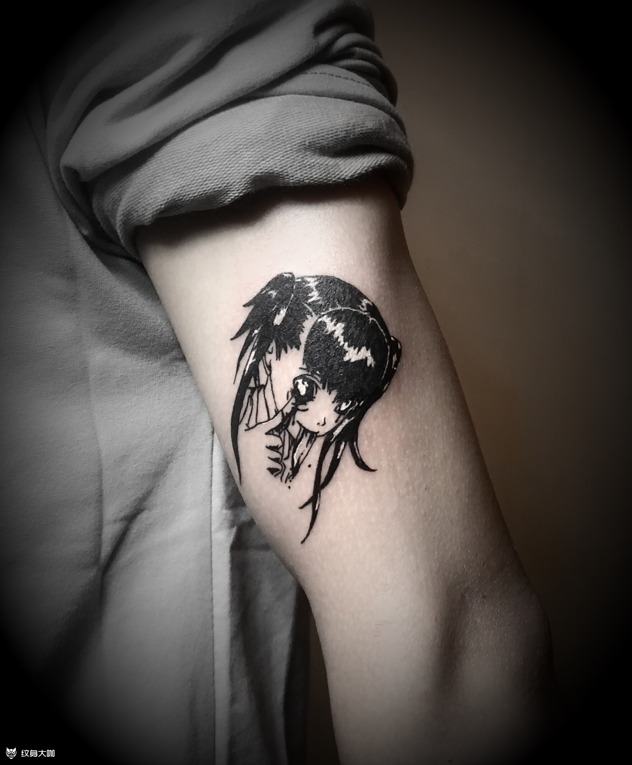 黑白小图_纹身图案手稿图片_阿峰的纹身作品集