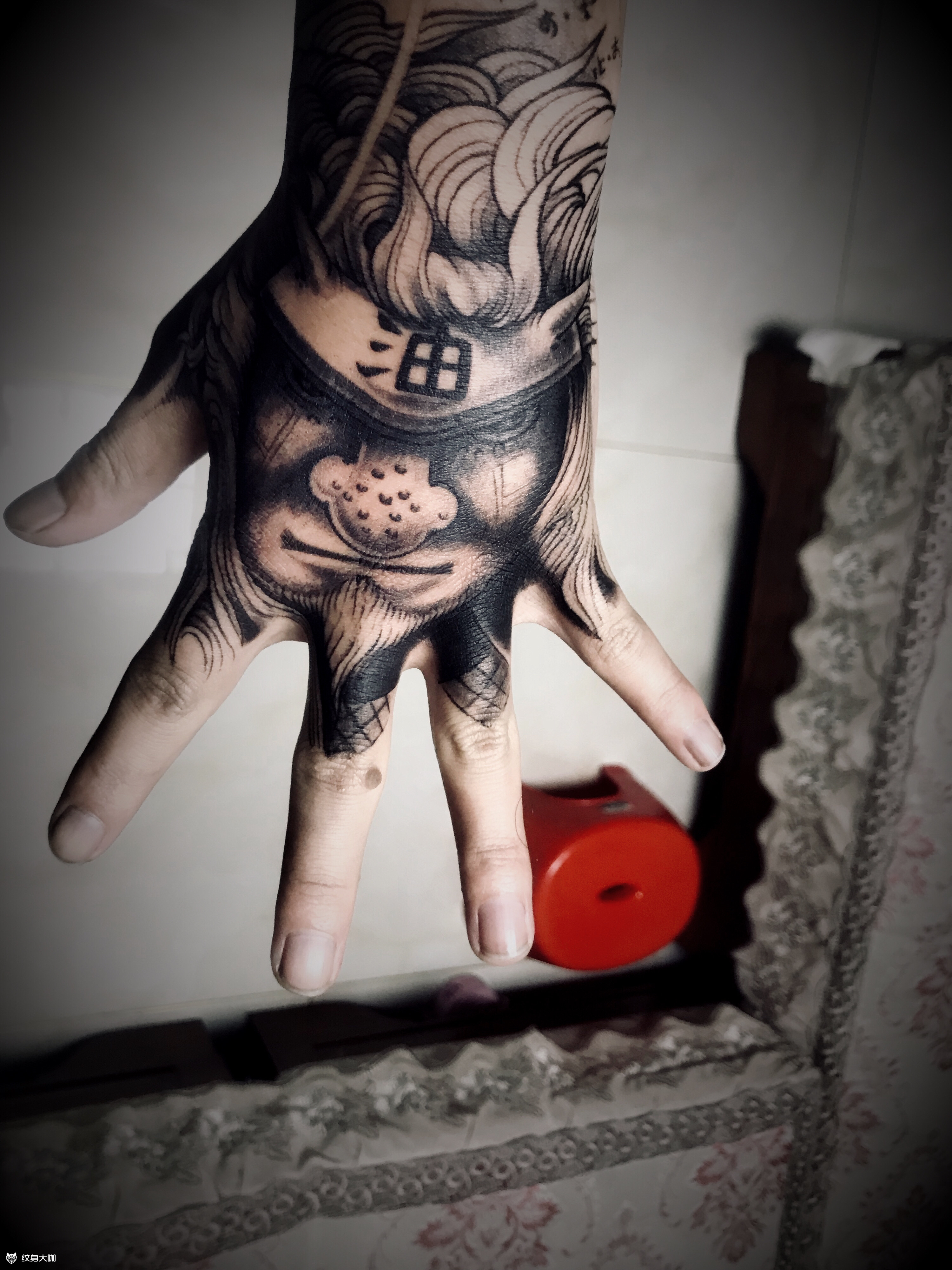 仙人自来也最近大家都在干啥,_纹身吧社区 - 纹身大咖