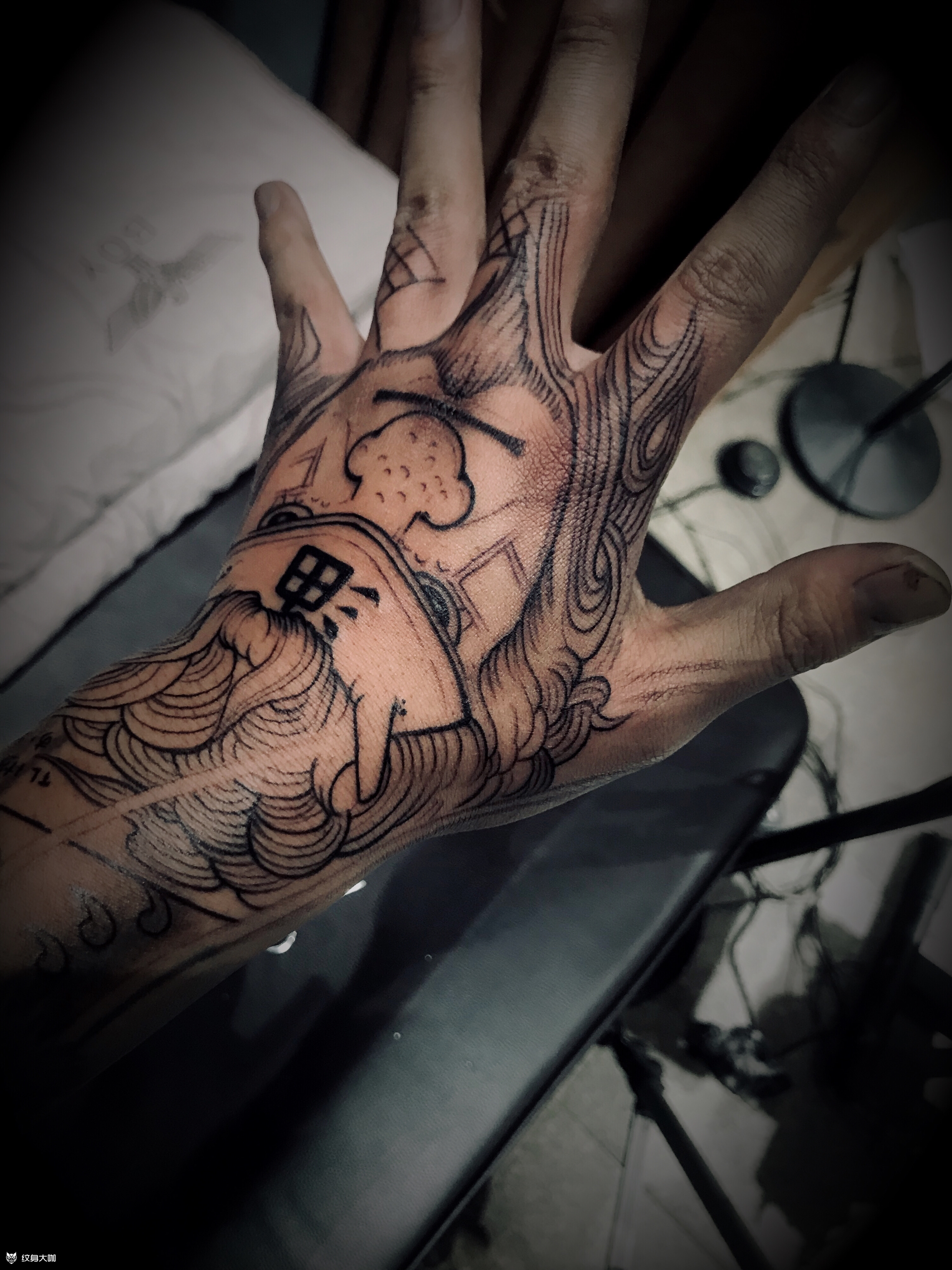 仙人自来也最近大家都在干啥,_纹身吧社区 - 纹身大咖