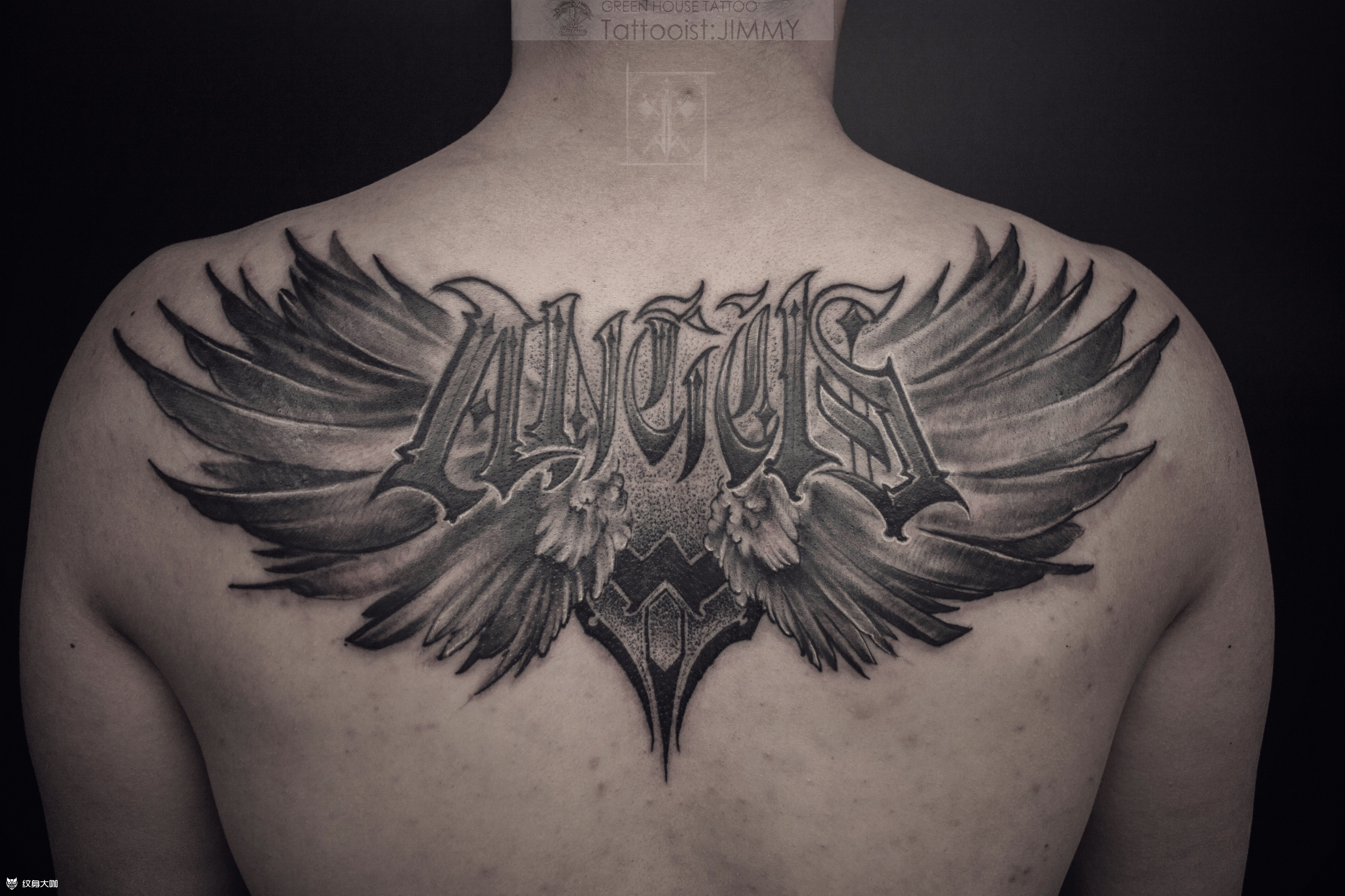 fly_纹身图案手稿图片_jimmy的纹身作品集